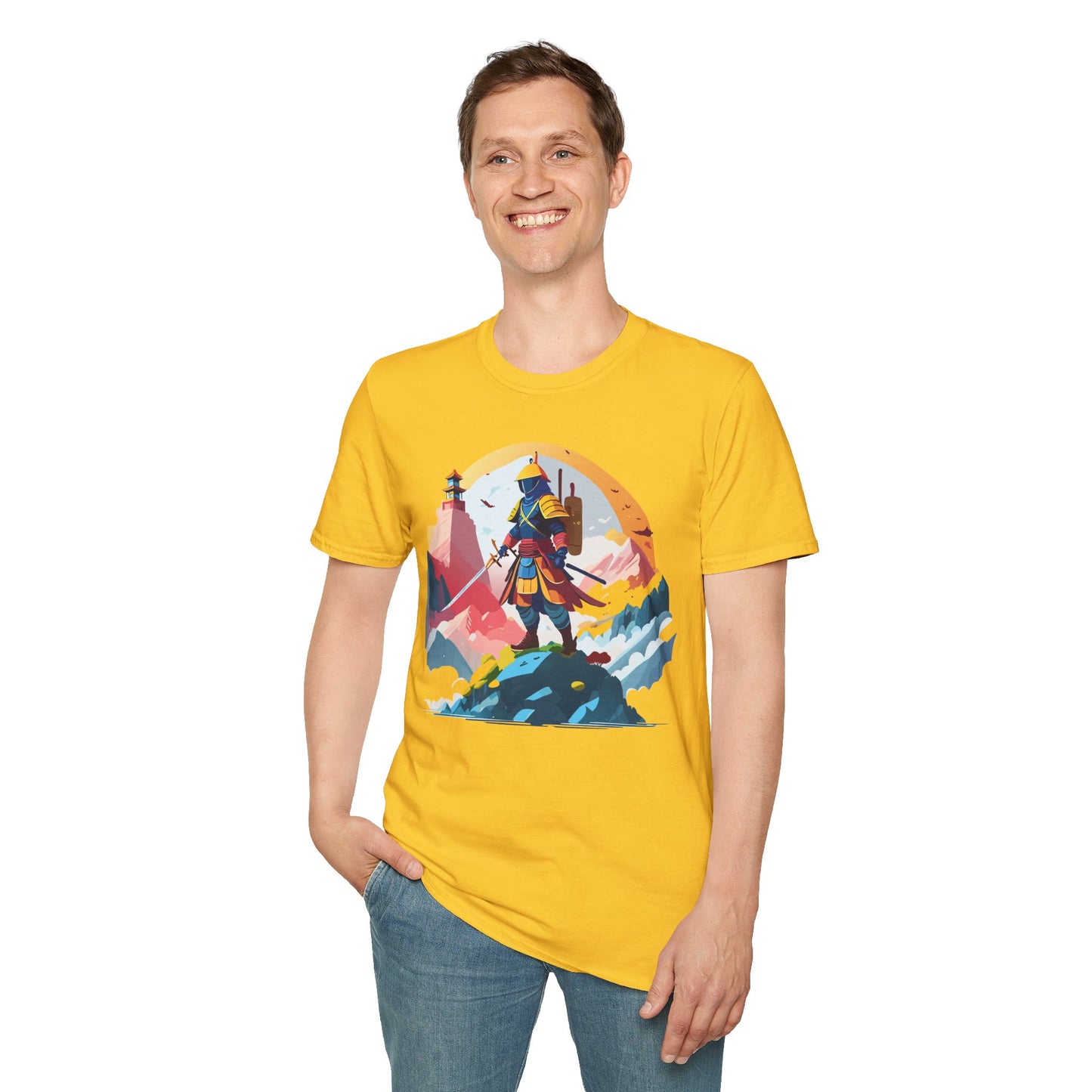 Samurai Shirt, Samurai Tee, T-Shirt with Samurai
