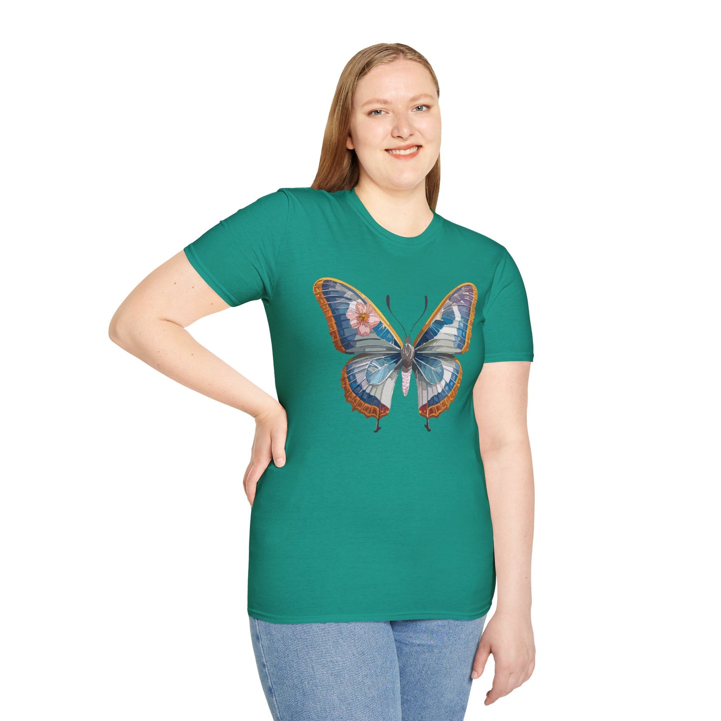 Butterfly Shirt, T Shirt with Butterfly, Monarch Shirt