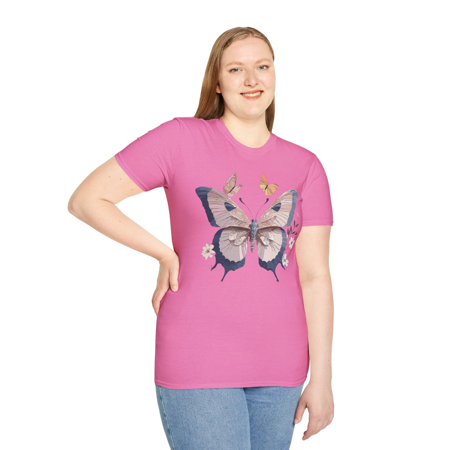 Butterfly Shirt, T Shirt with Butterfly, Monarch Shirt