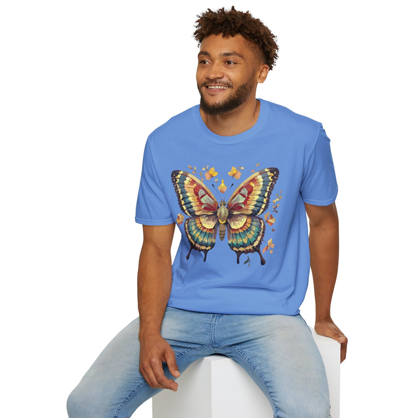 Butterfly Shirt, T Shirt with Butterfly, Monarch Shirt
