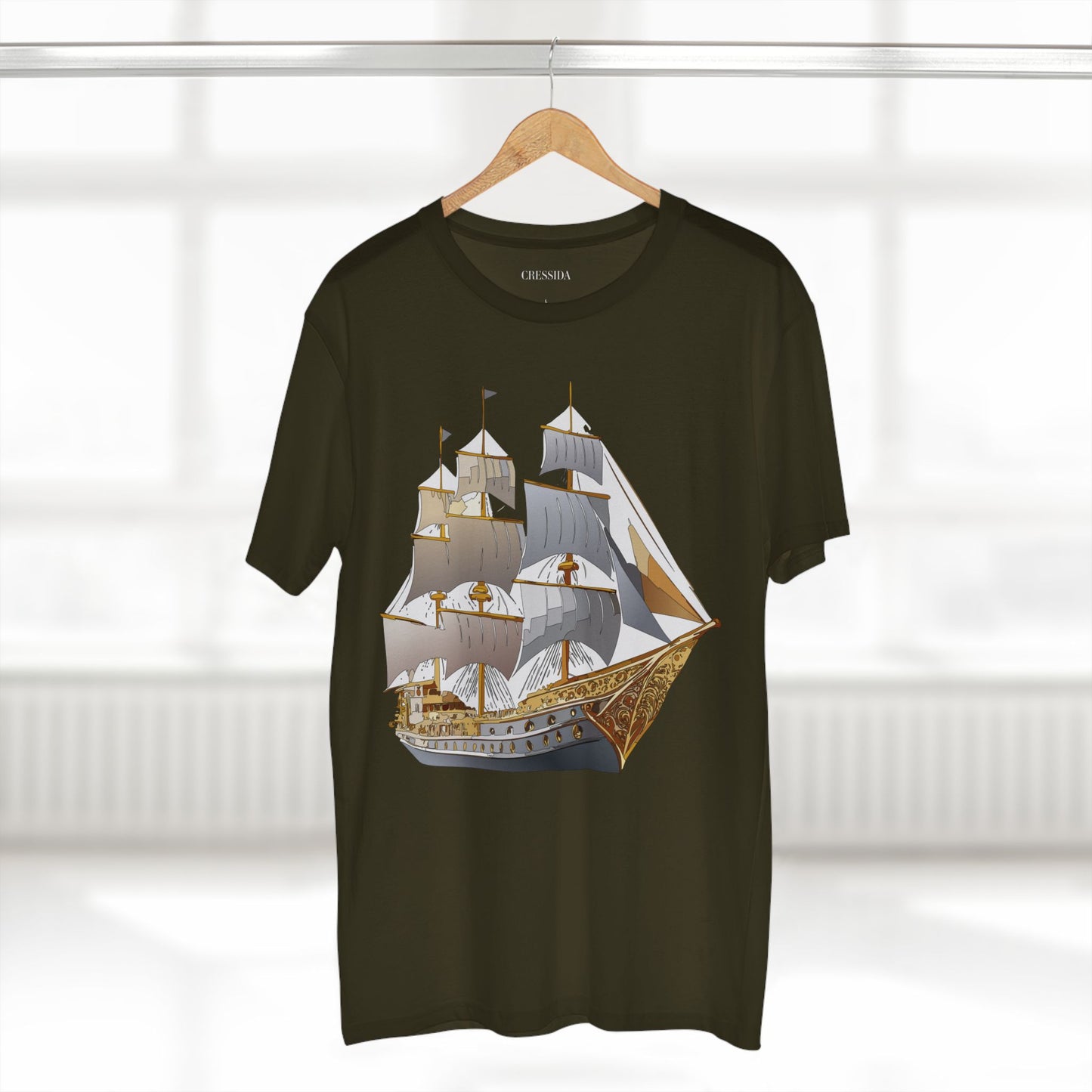 Ship Shirt, Shirt with Ship