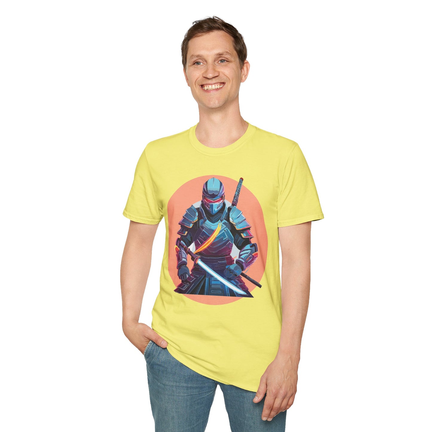 Samurai Shirt, Samurai Tee, T-Shirt with Samurai