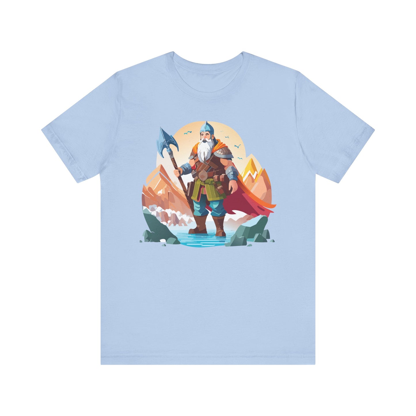 Unisex Viking Shirt, Nordic Shirt, Tee Shirt with Vikings