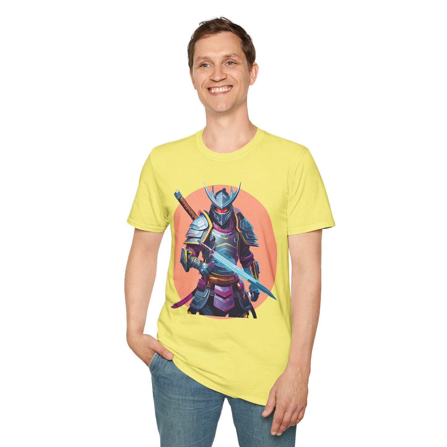 Samurai Shirt, Samurai Tee, T-Shirt with Samurai
