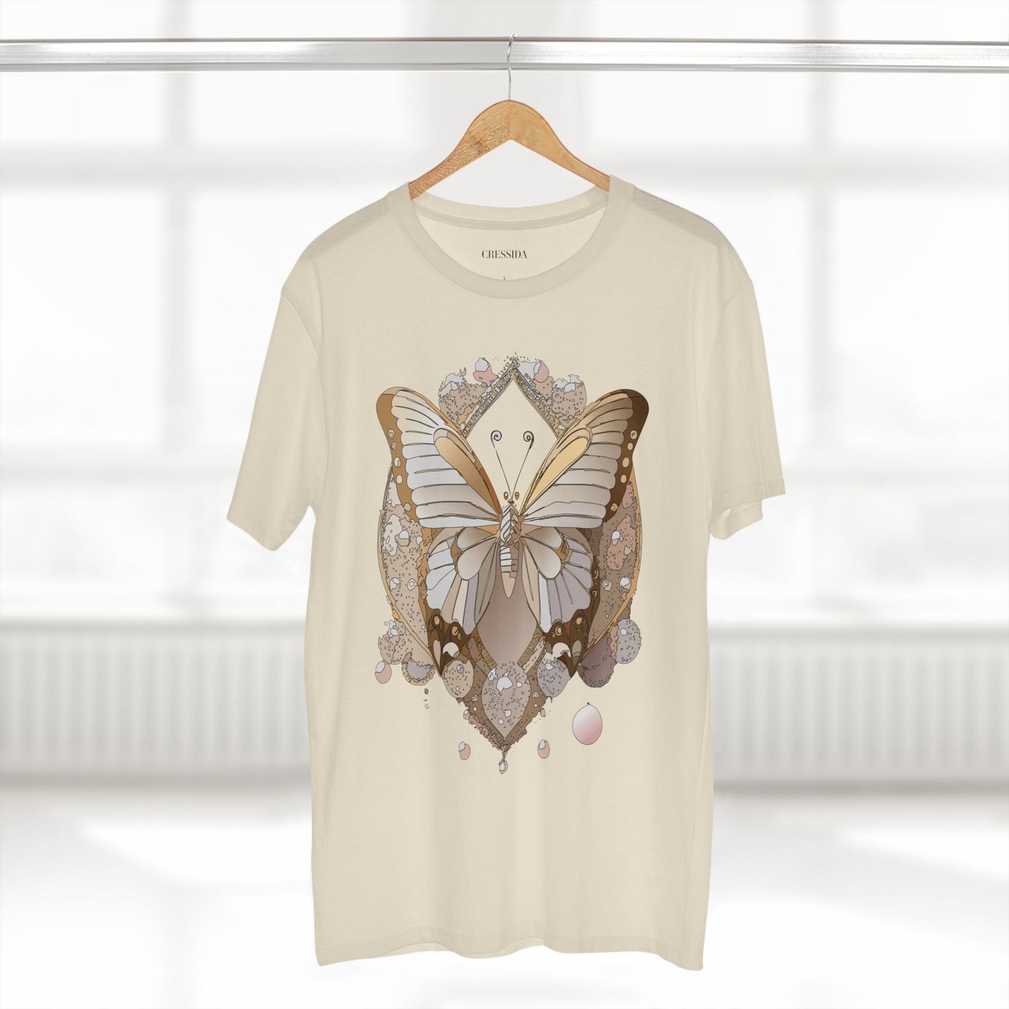 Butterfly shirt, Shirt with Butterfly, Tee Shirt with Antique Butterfly