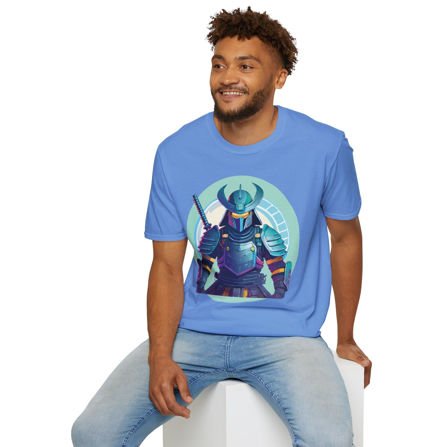 Samurai Shirt, Samurai Tee, T-Shirt with Samurai