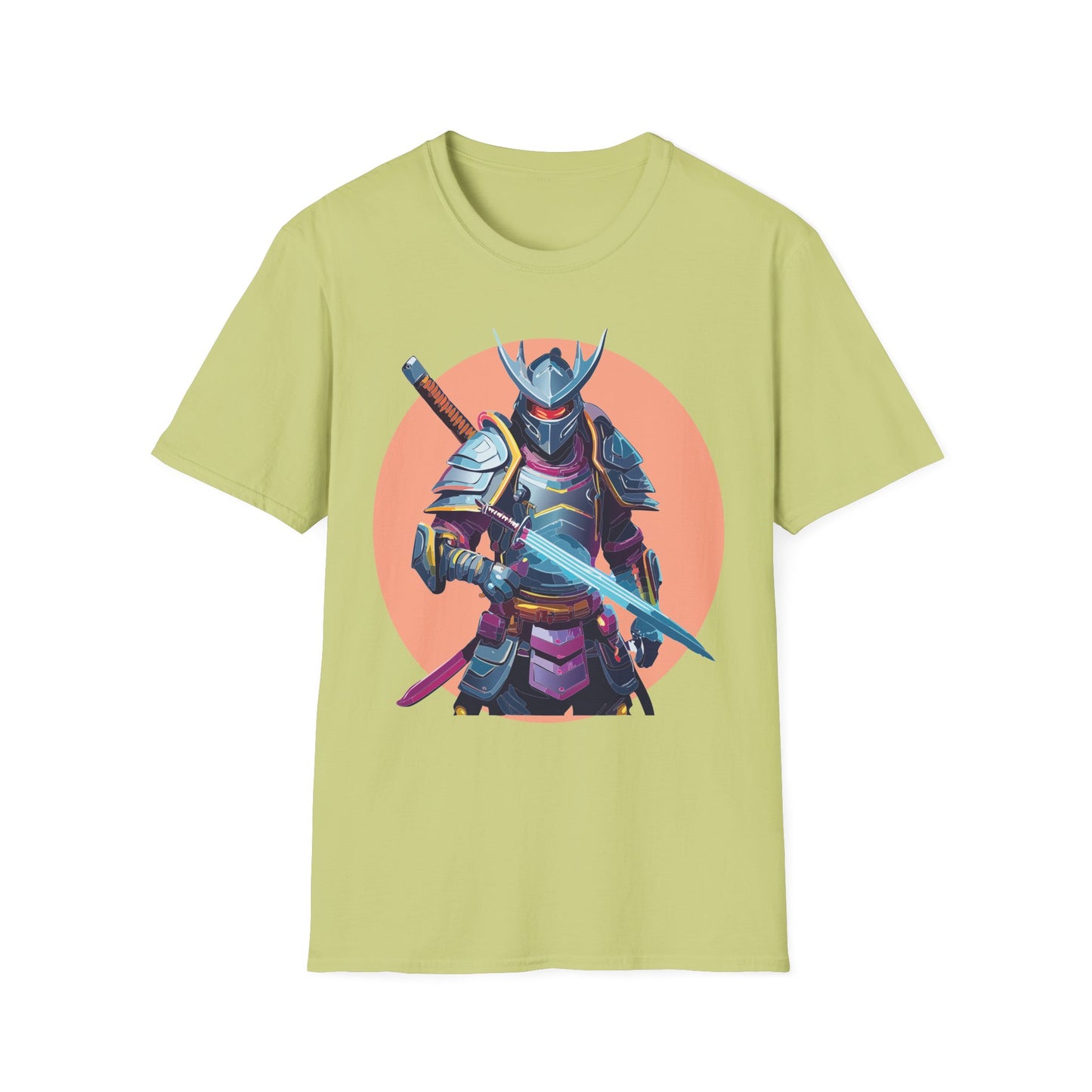 Samurai Shirt, Samurai Tee, T-Shirt with Samurai