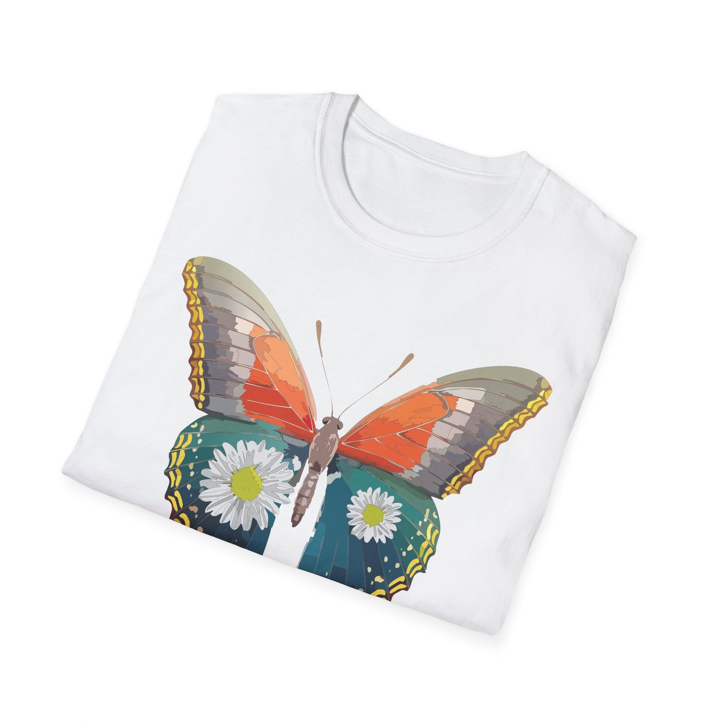 Butterfly Shirt, T Shirt with Butterfly, Monarch Shirt