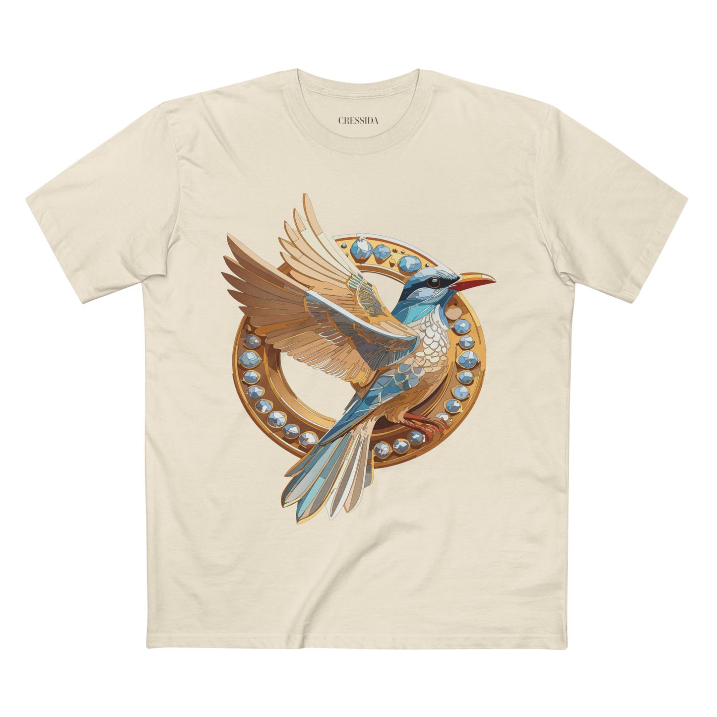 Animal Shirt, Shirt with Animals, Tee Shirt with Antique Animal Medallion