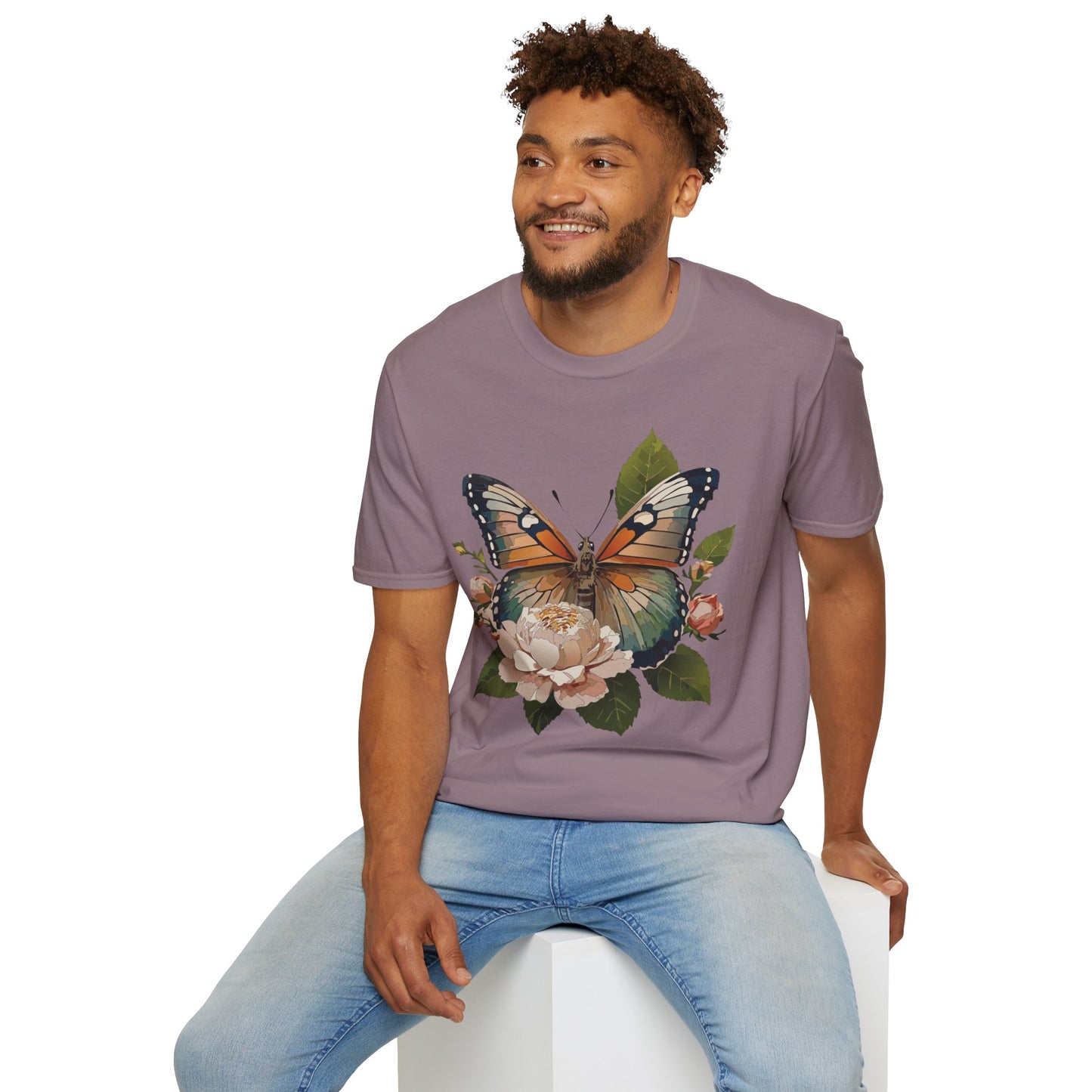 Butterfly Shirt, T Shirt with Butterfly, Monarch Shirt