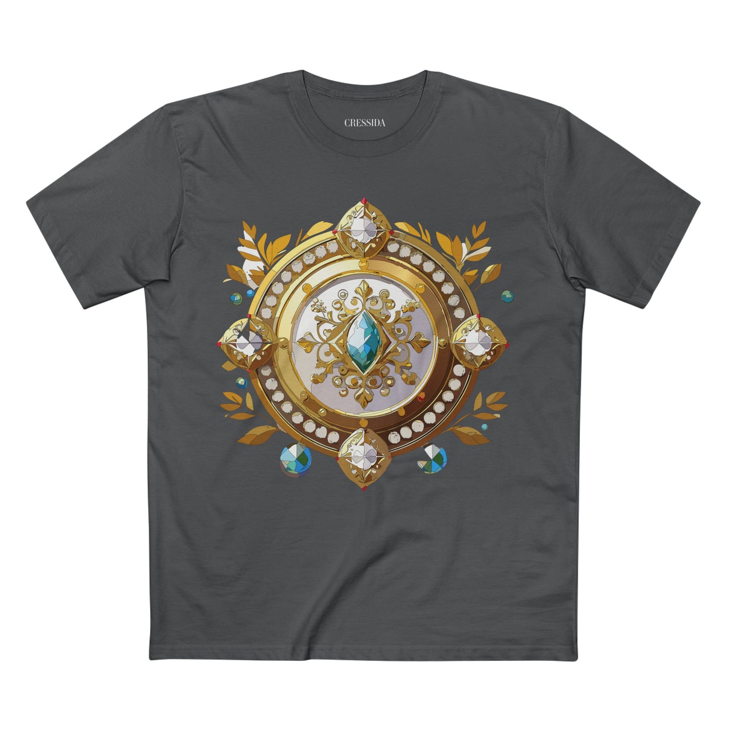 Medallion Shirt, Shirt with Medallion, Tee Shirt with Medal