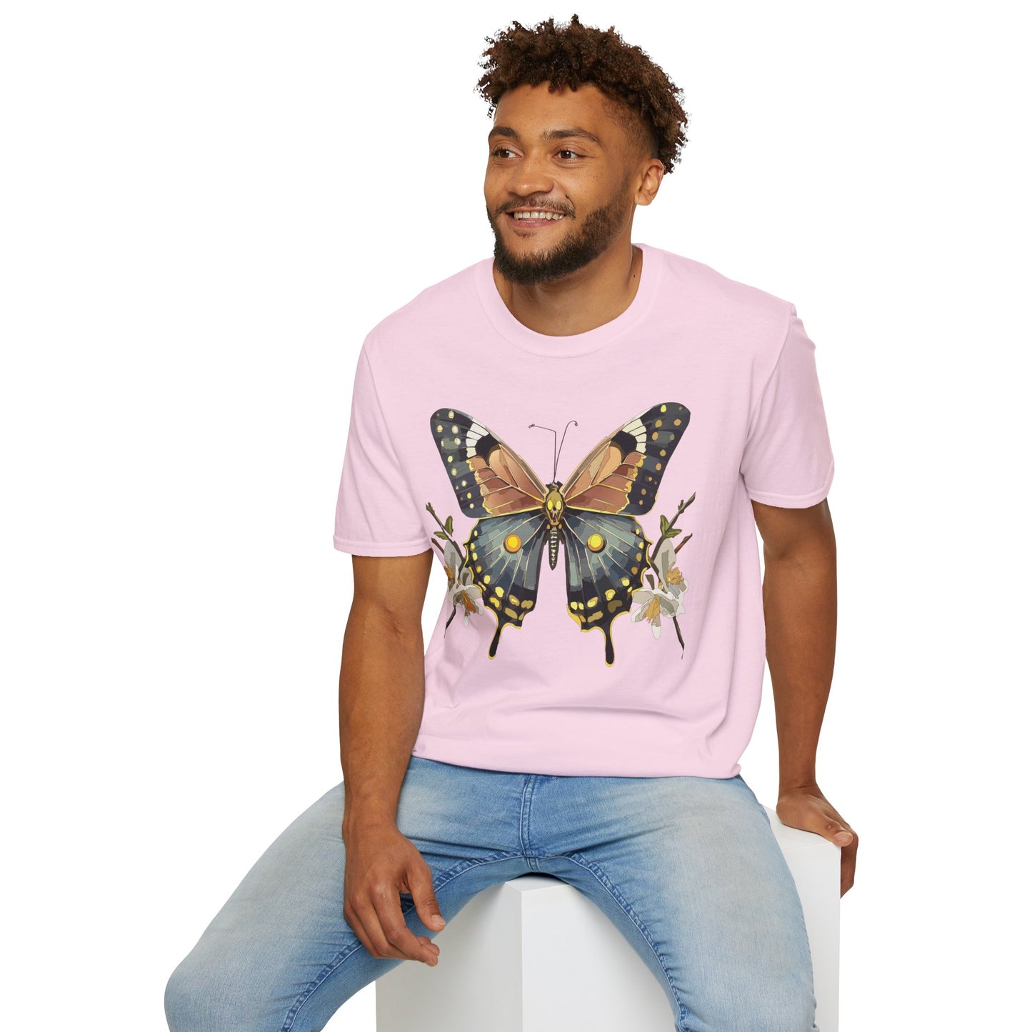 Butterfly Shirt, T Shirt with Butterfly, Monarch Shirt