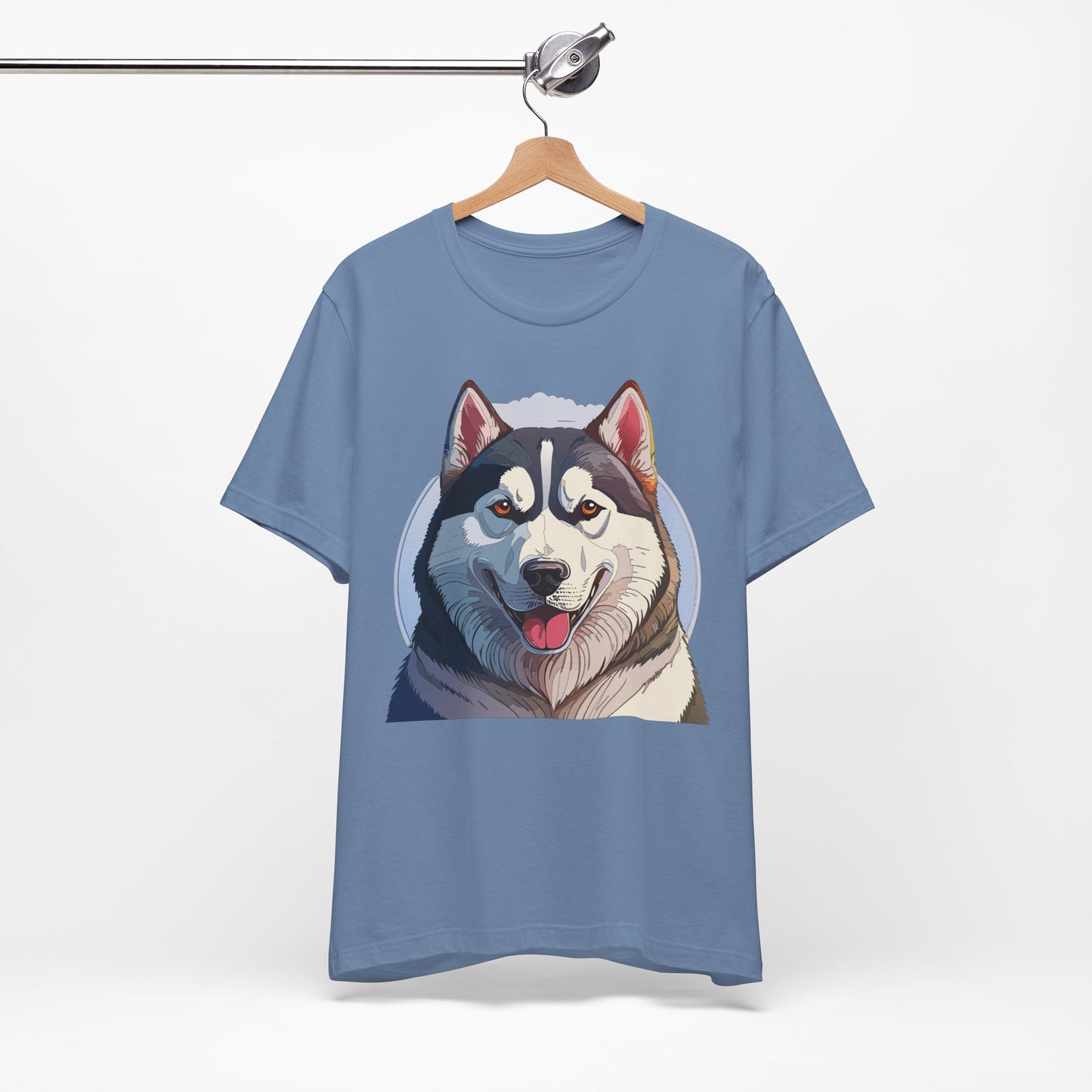 Unisex Animal Shirt, Tee Shirt with Animals, Art Design Tee Shirt, Wild Animals Shirt