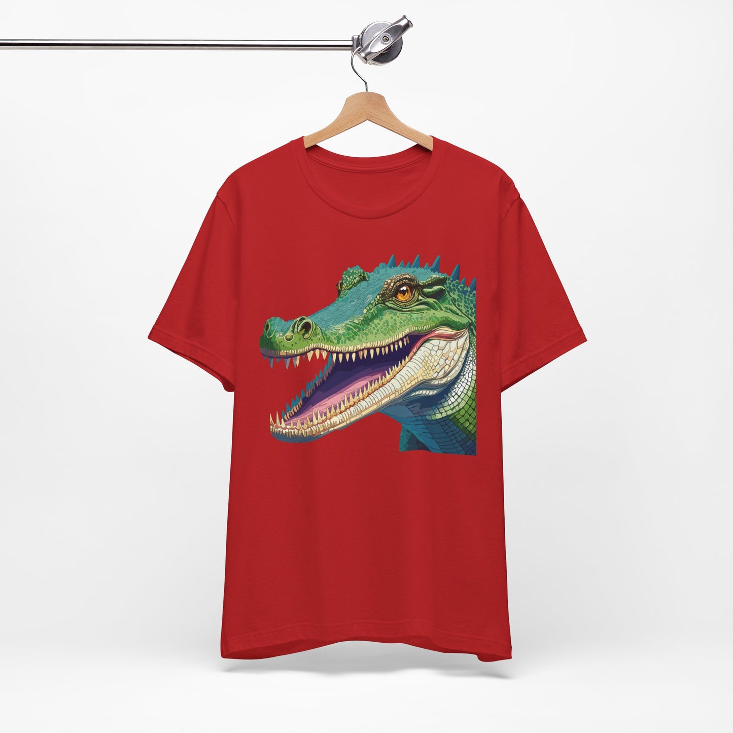Unisex Animal Shirt, Tee Shirt with Animals, Art Design Tee Shirt, Wild Animals Shirt