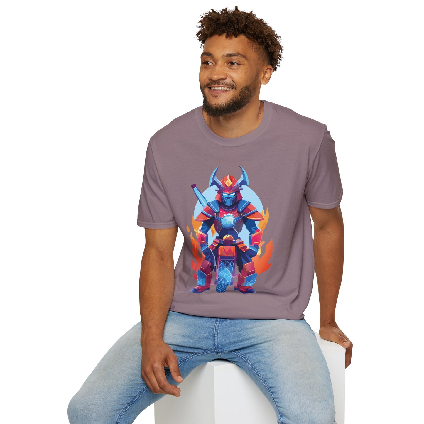 Samurai Shirt, Samurai Tee, T-Shirt with Samurai