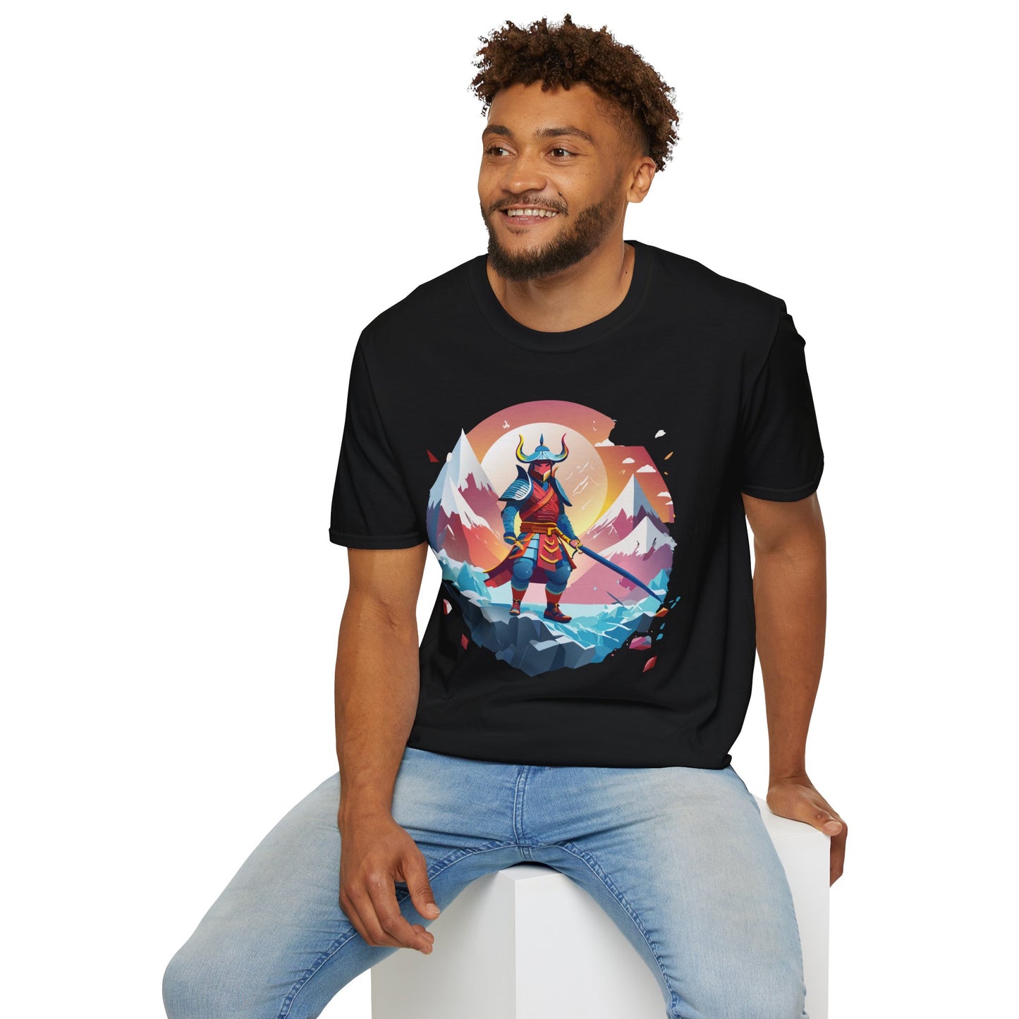 Samurai Shirt, Samurai Tee, T-Shirt with Samurai