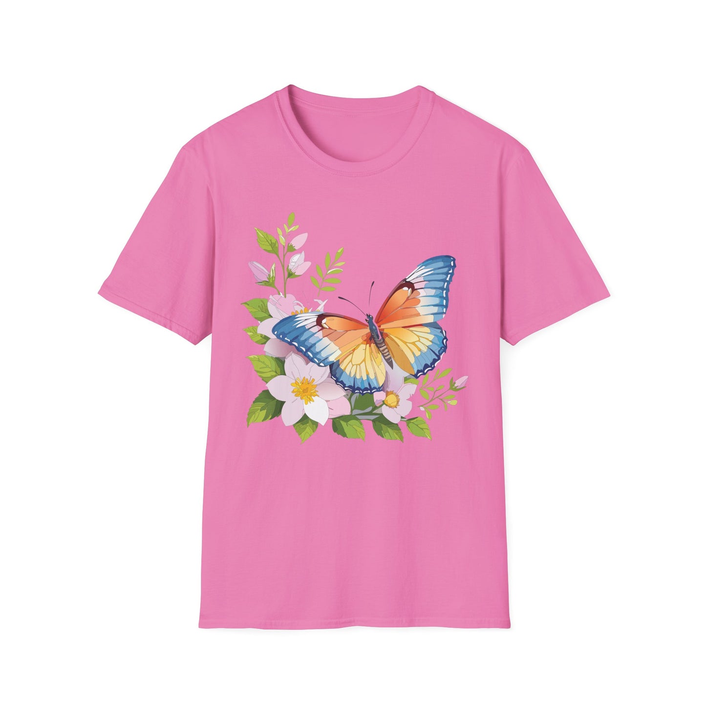 Butterfly Shirt, T Shirt with Butterfly, Monarch Shirt