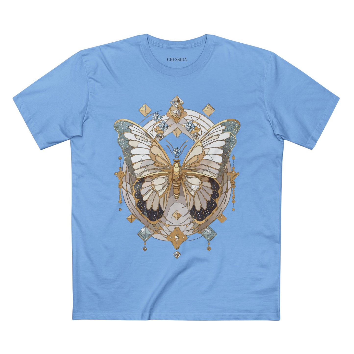 Butterfly shirt, Shirt with Butterfly, Tee Shirt with Antique Butterfly