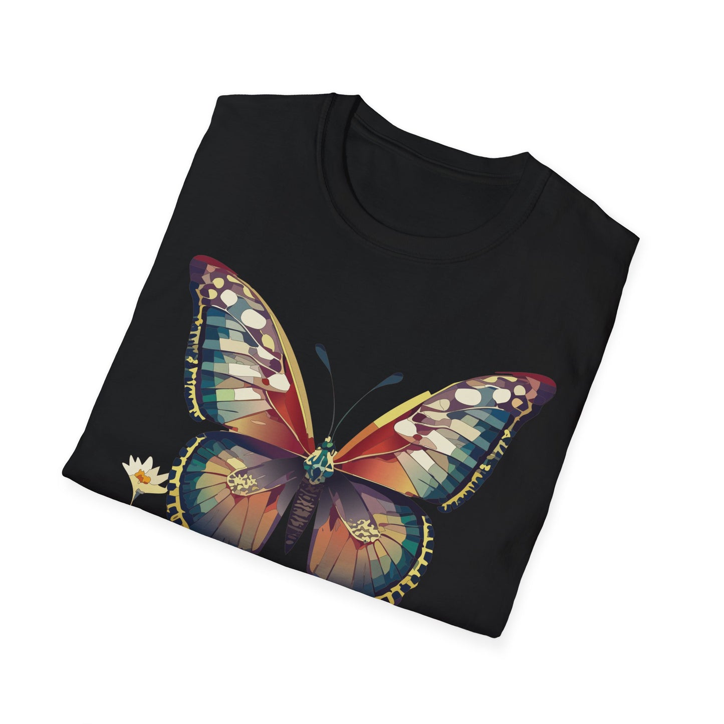 Butterfly Shirt, T Shirt with Butterfly, Monarch Shirt