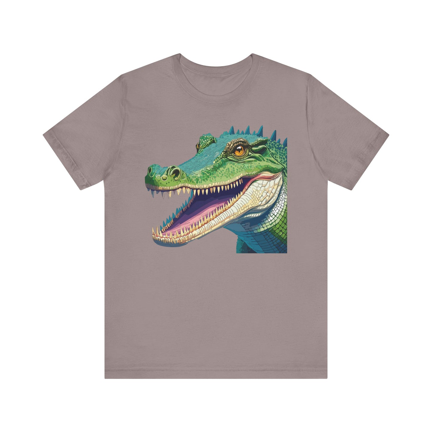 Unisex Animal Shirt, Tee Shirt with Animals, Art Design Tee Shirt, Wild Animals Shirt