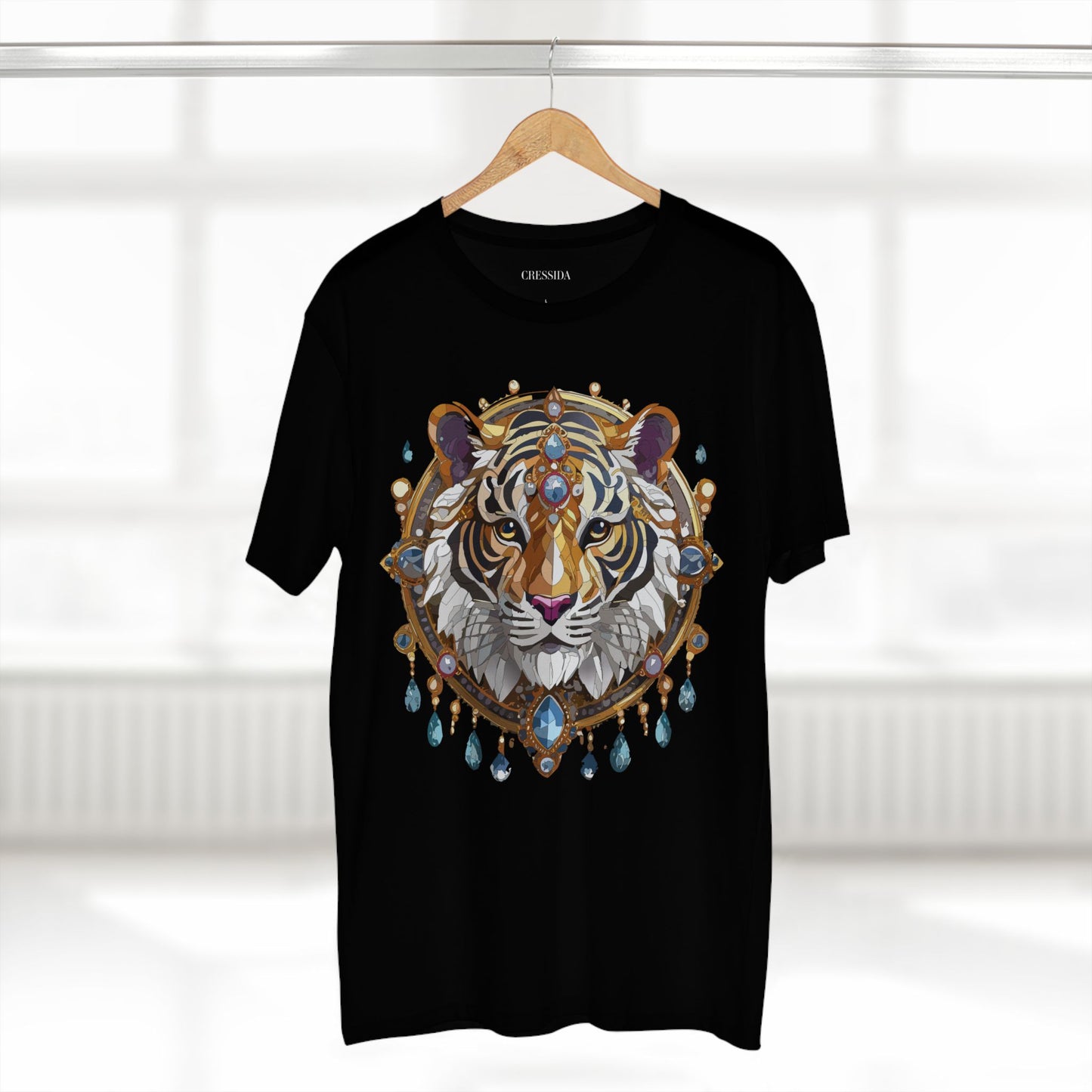 Animal Shirt, Shirt with Animals, Tee Shirt with Antique Animal Medallion