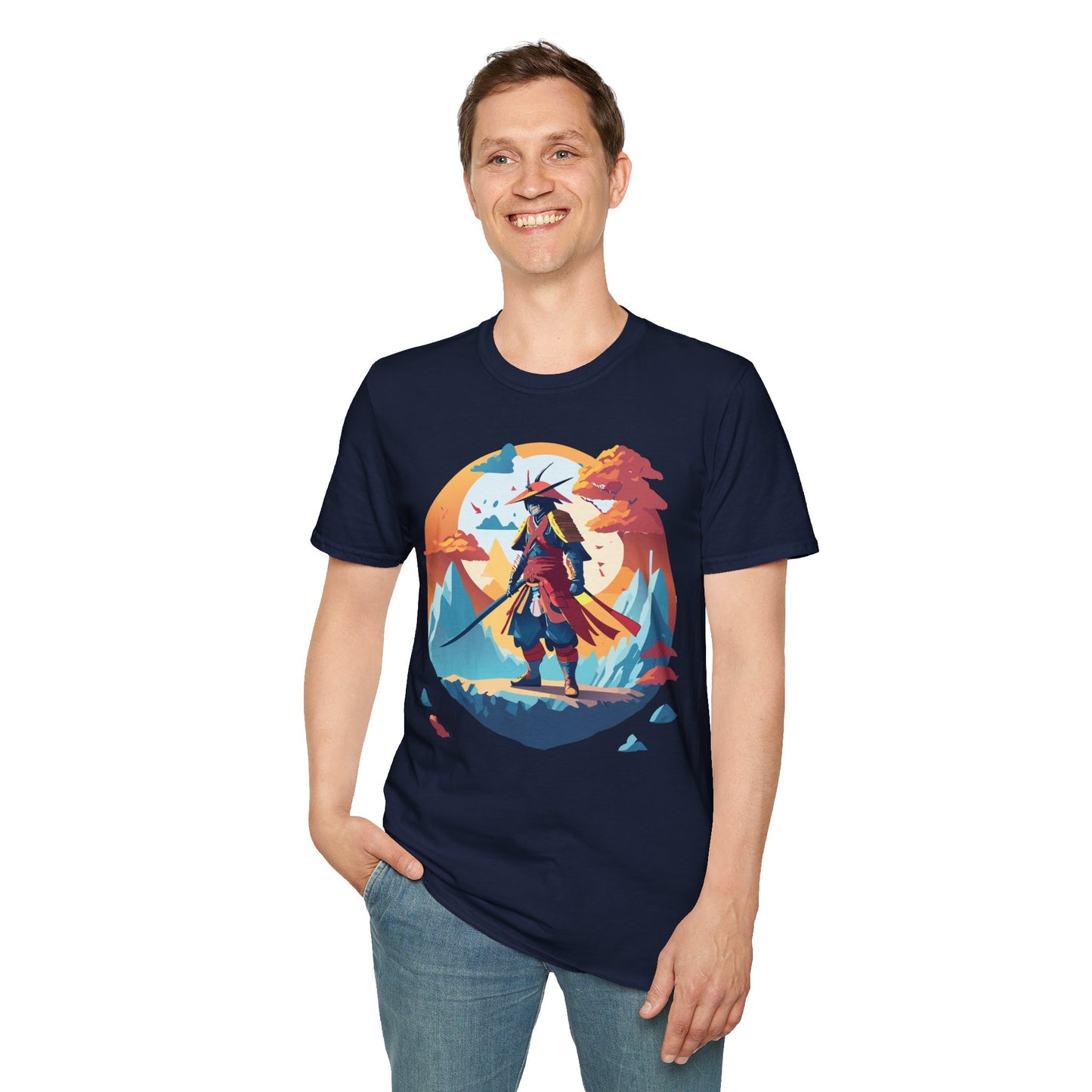 Samurai Shirt, Samurai Tee, T-Shirt with Samurai