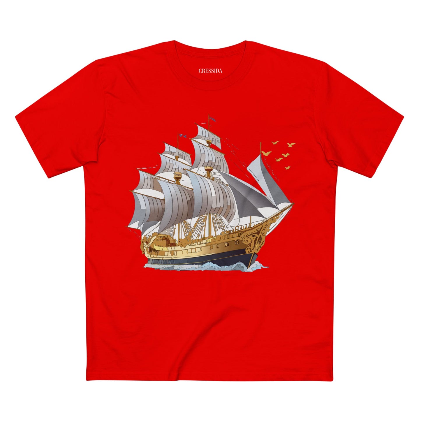 Ship Shirt, Shirt with Ship