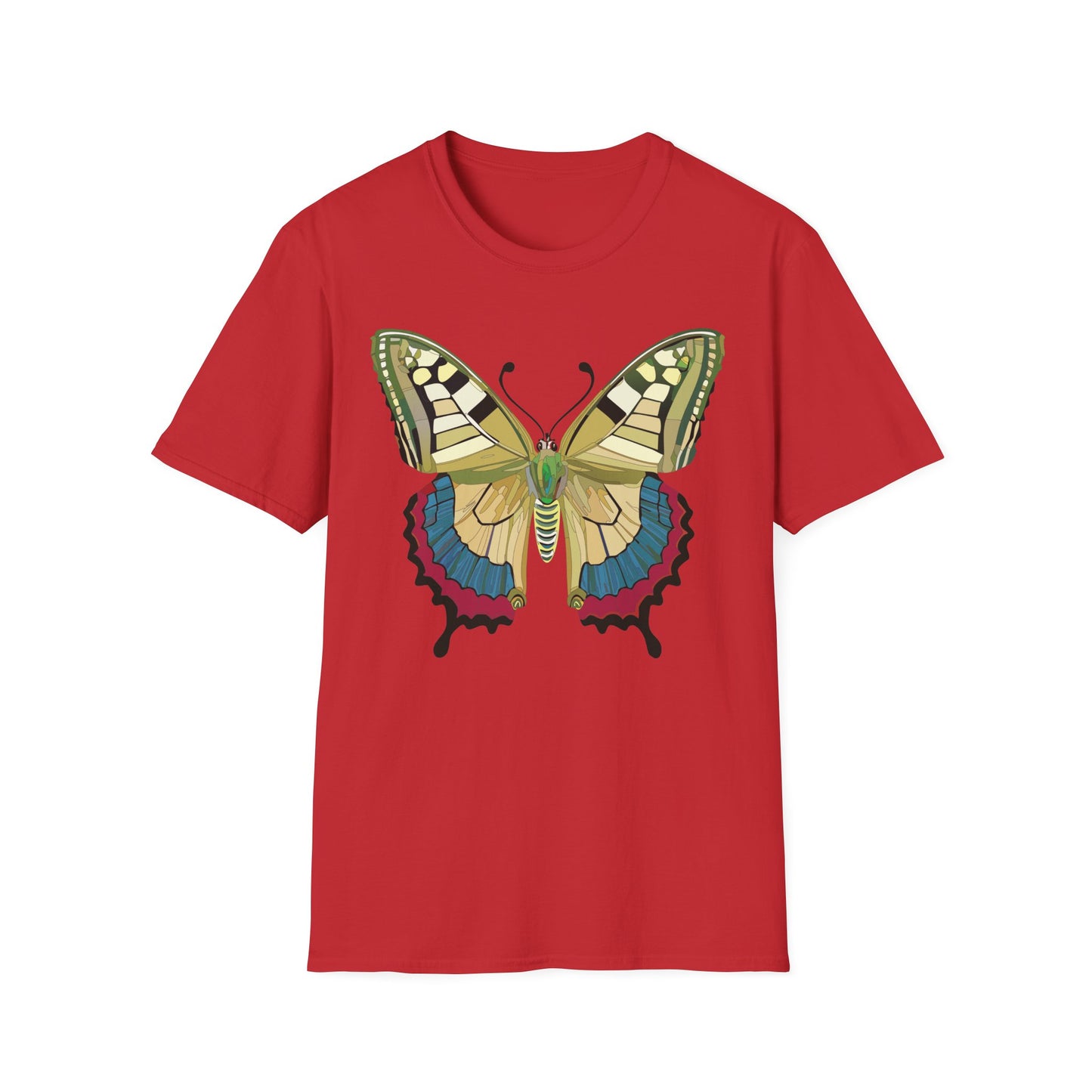 Butterfly Shirt, T Shirt with Butterfly, Monarch Shirt