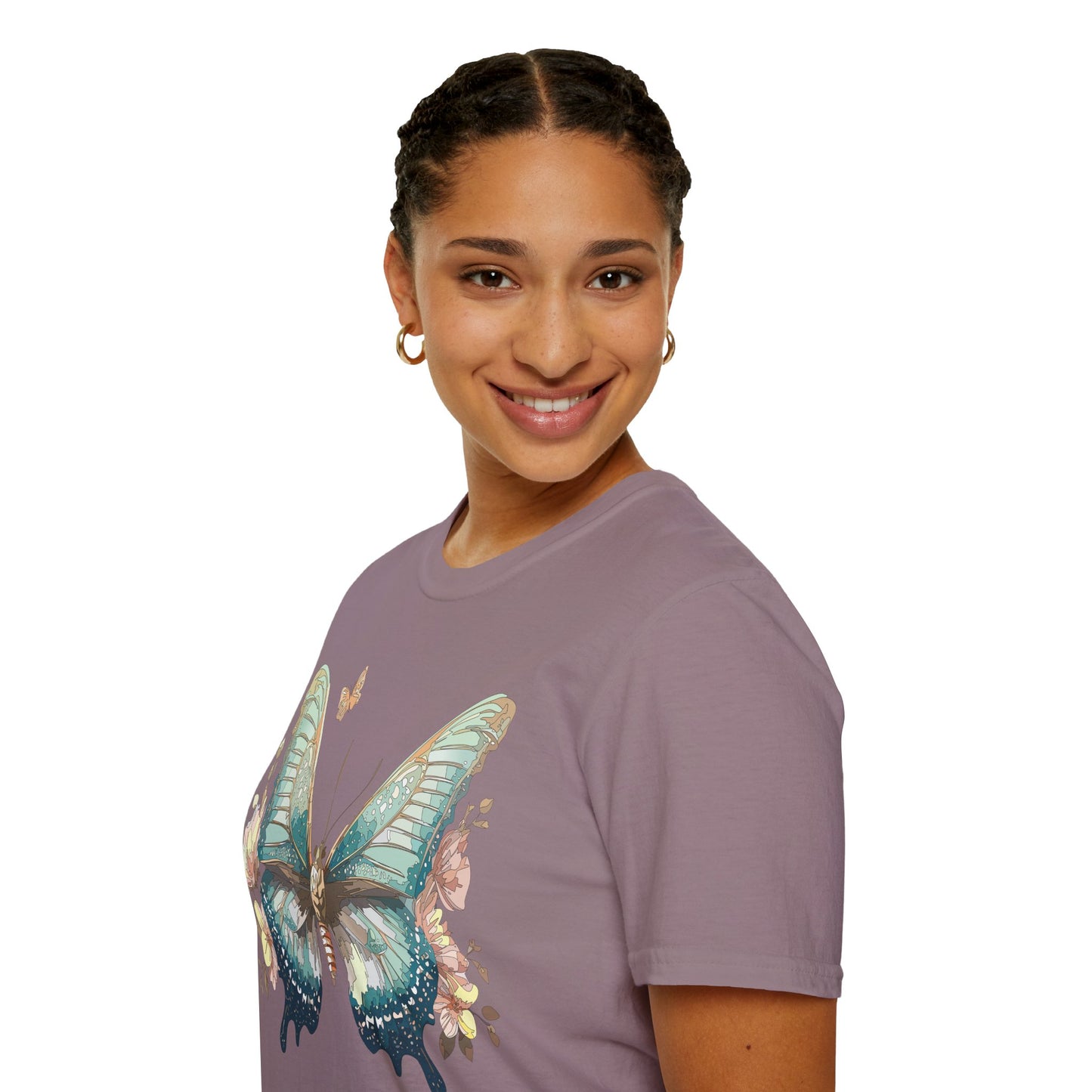 Butterfly Shirt, T Shirt with Butterfly, Monarch Shirt