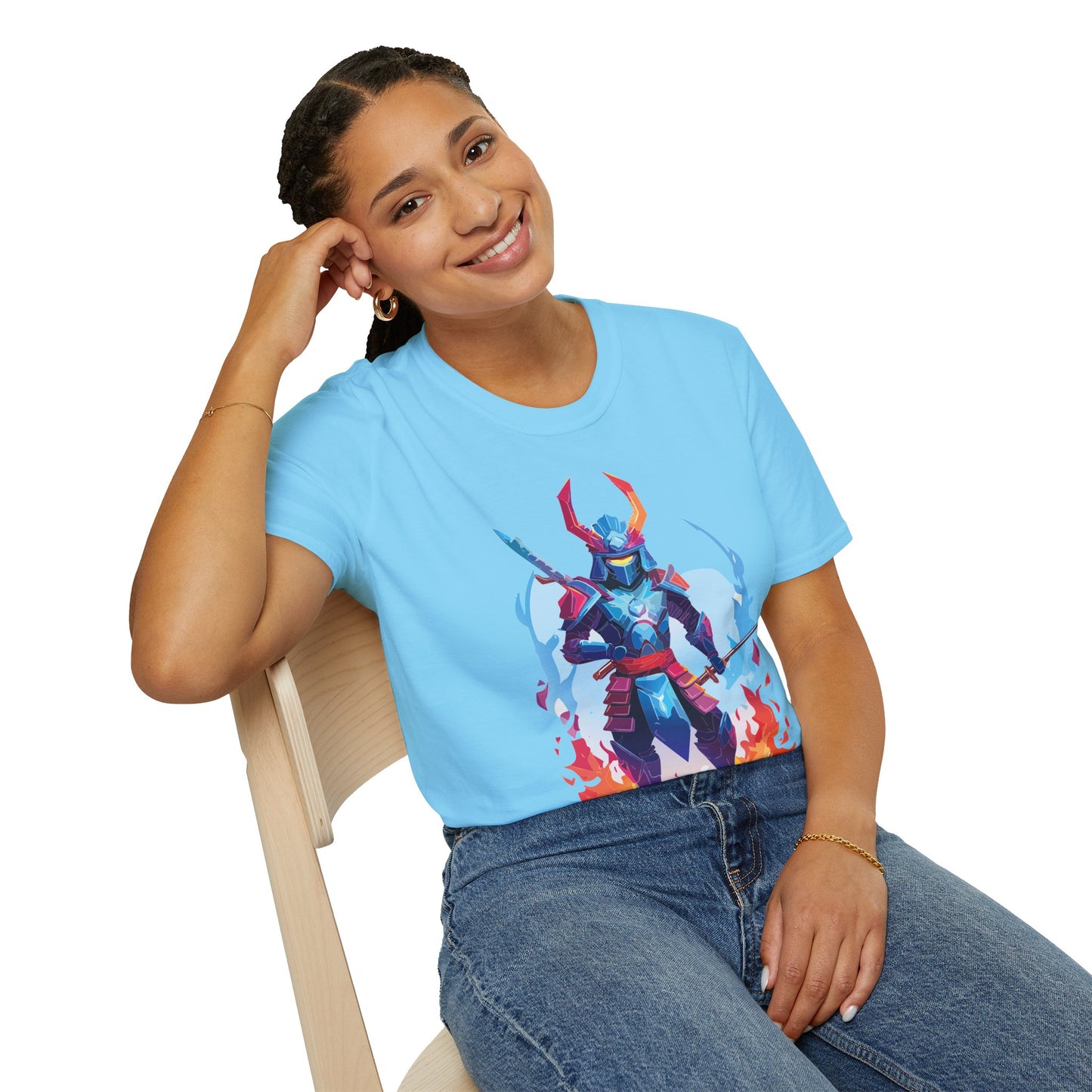 Samurai Shirt, Samurai Tee, T-Shirt with Samurai