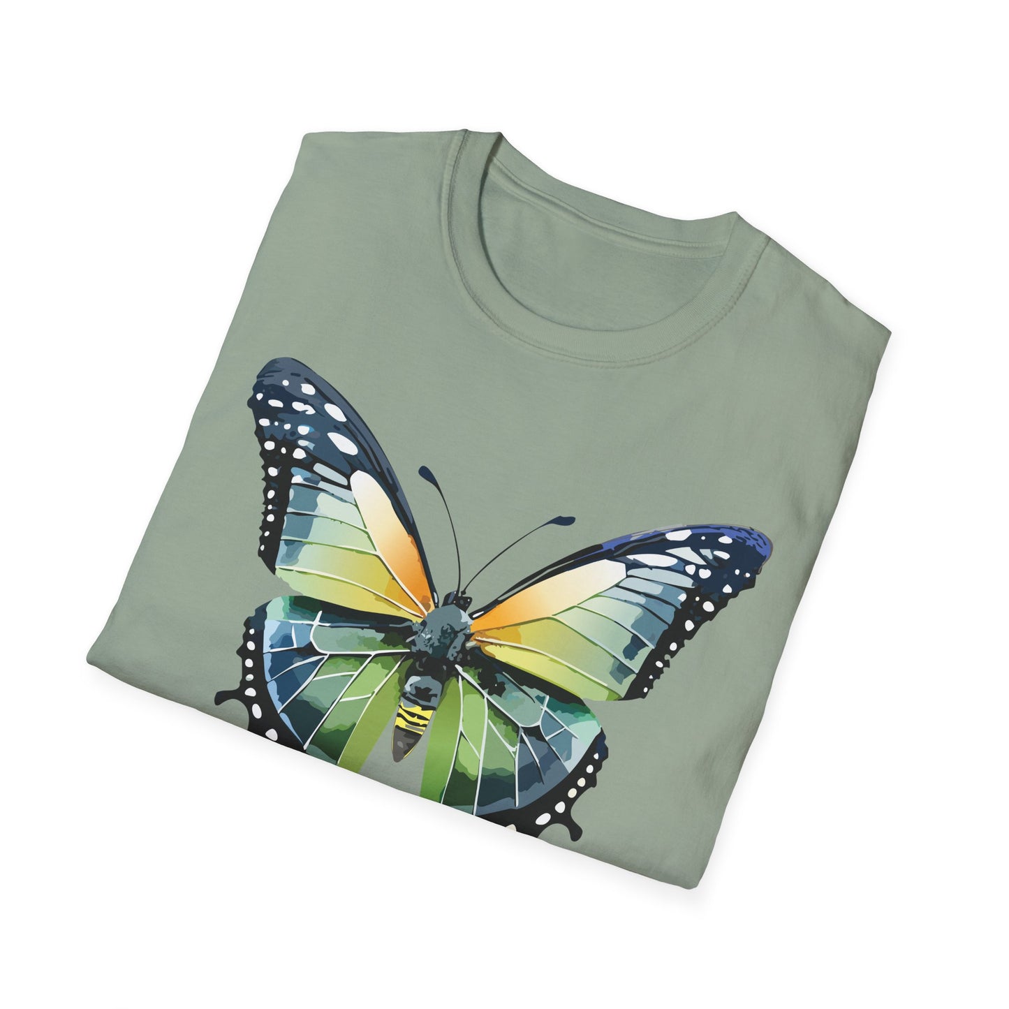 Butterfly Shirt, T Shirt with Butterfly, Monarch Shirt