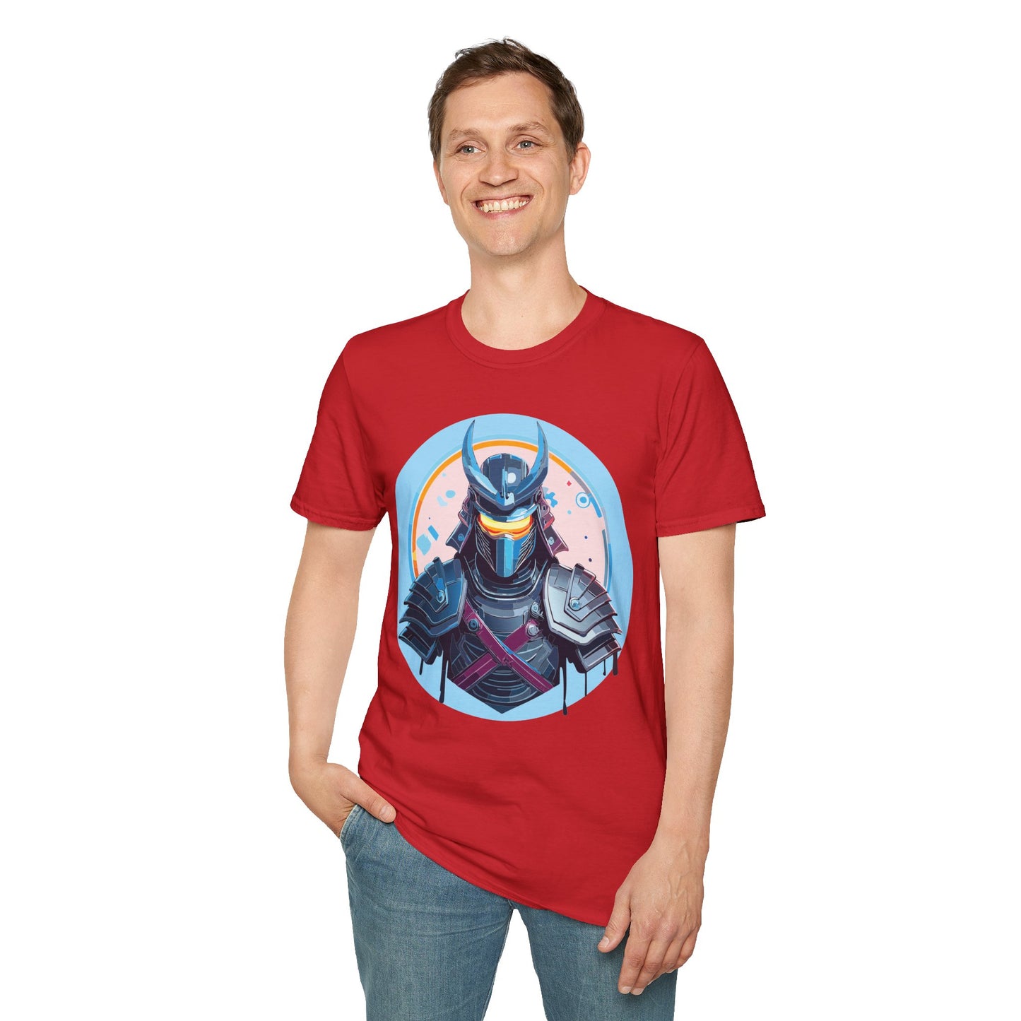 Samurai Shirt, Samurai Tee, T-Shirt with Samurai