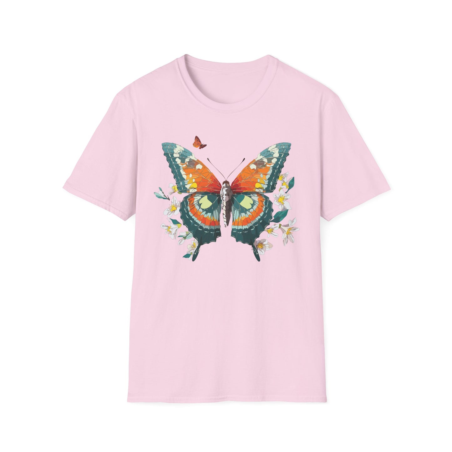 Butterfly Shirt, T Shirt with Butterfly, Monarch Shirt