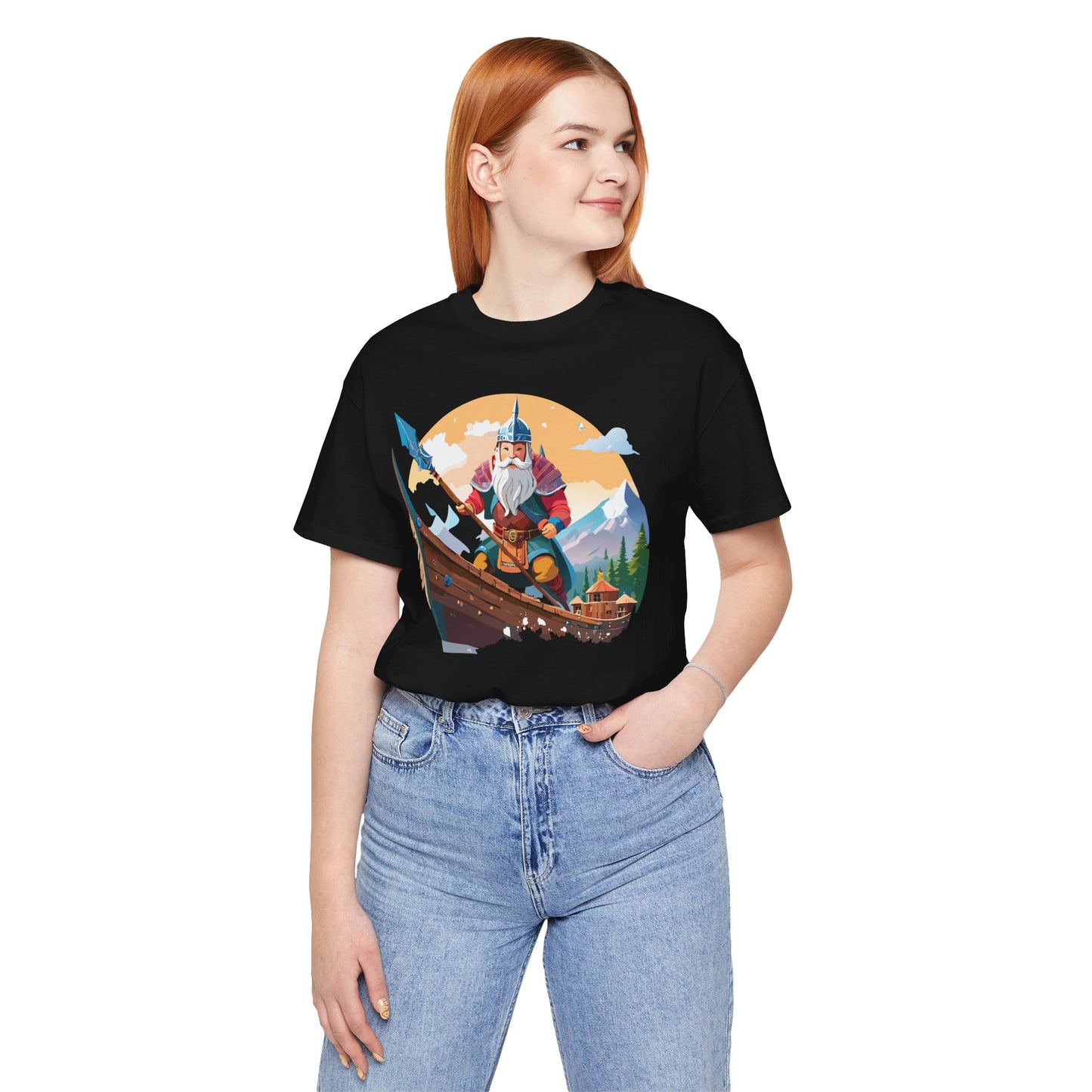 Unisex Viking Shirt, Nordic Shirt, Tee Shirt with Vikings