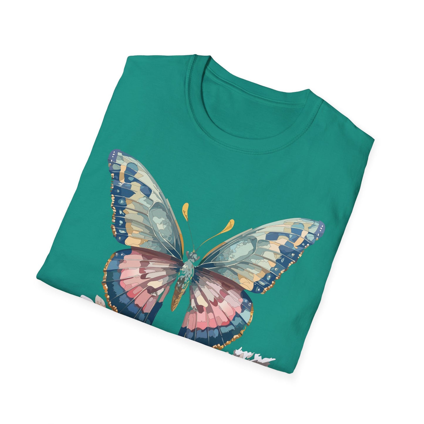 Butterfly Shirt, T Shirt with Butterfly, Monarch Shirt