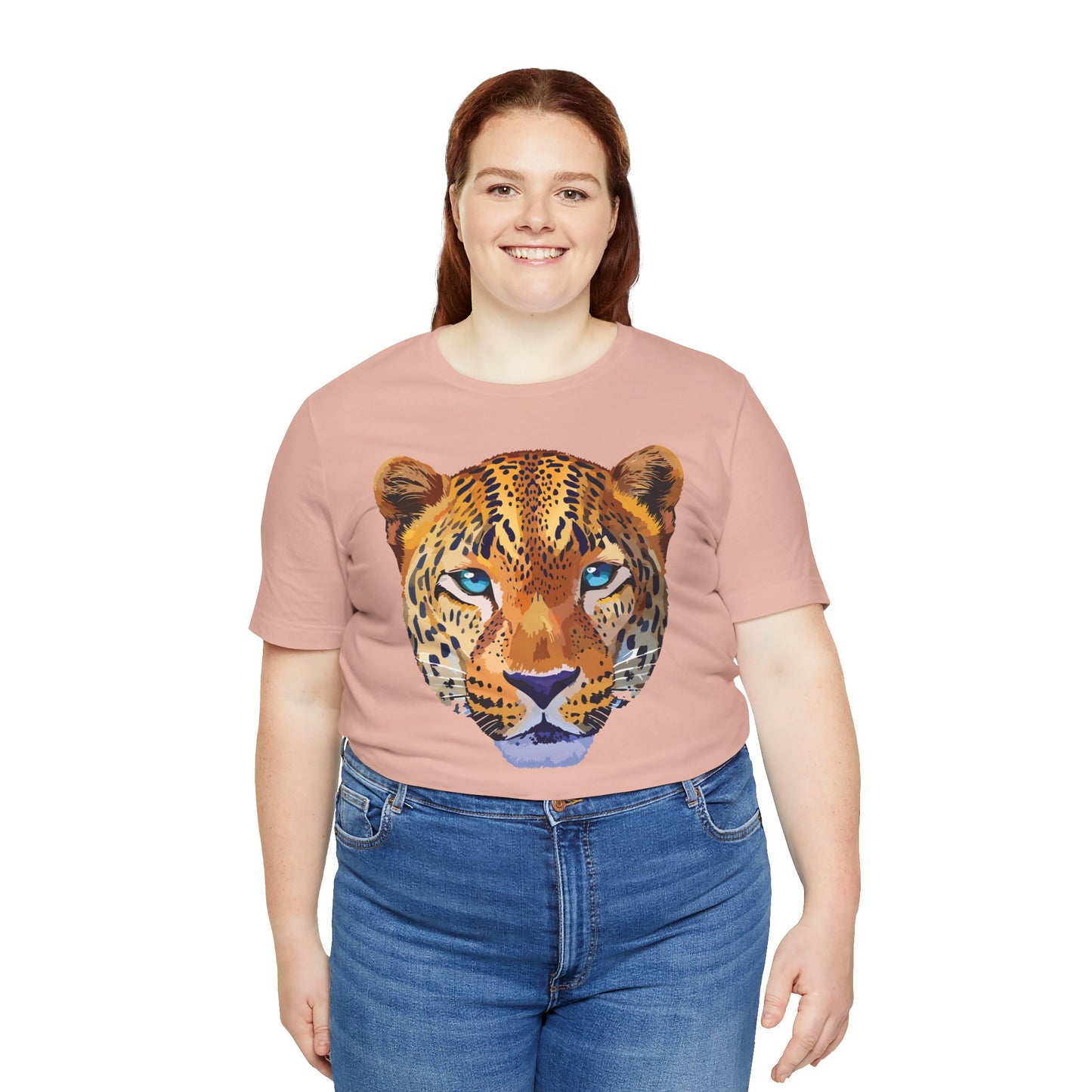 Unisex Animal Shirt, Tee Shirt with Animals, Art Design Tee Shirt, Wild Animals Shirt