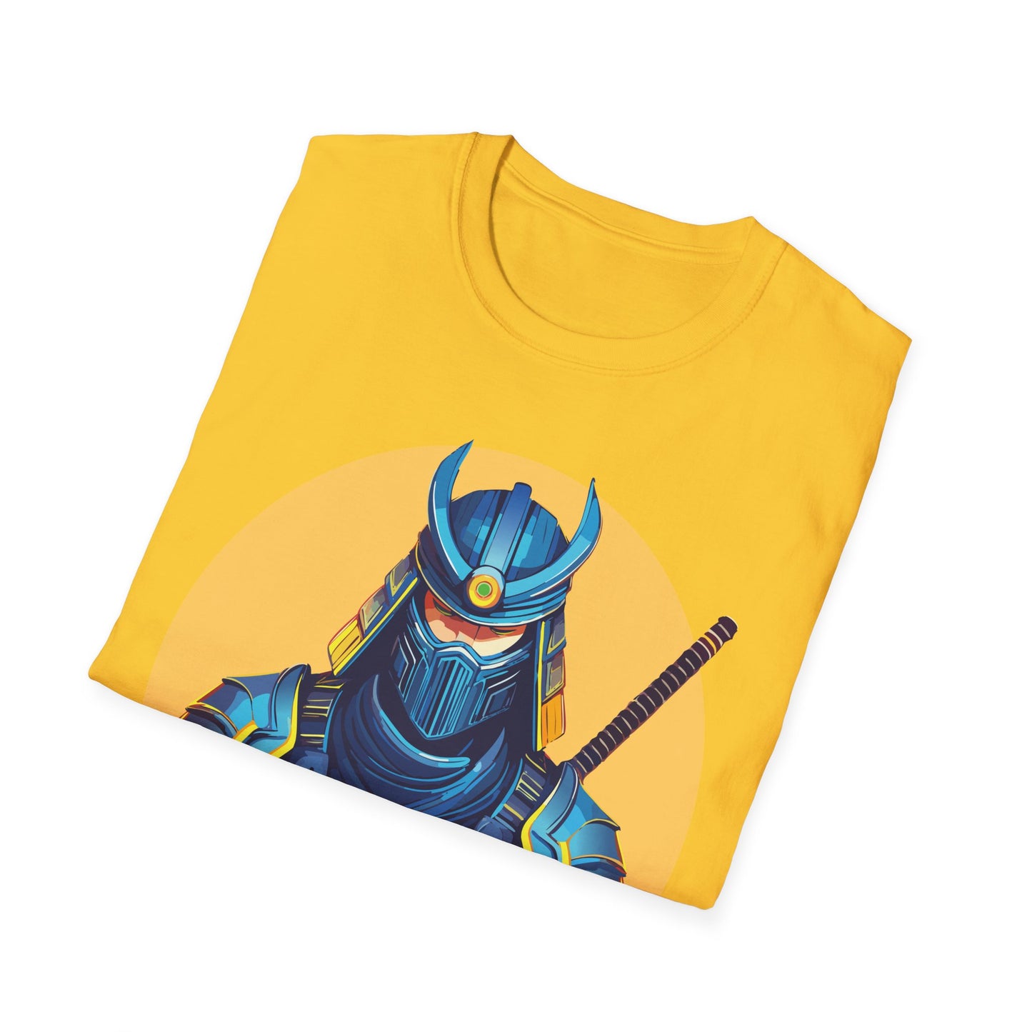 Samurai Shirt, Samurai Tee, T-Shirt with Samurai