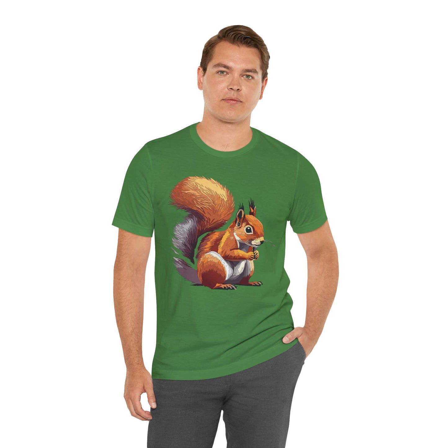 Unisex Animal Shirt, Tee Shirt with Animals, Art Design Tee Shirt, Wild Animals Shirt
