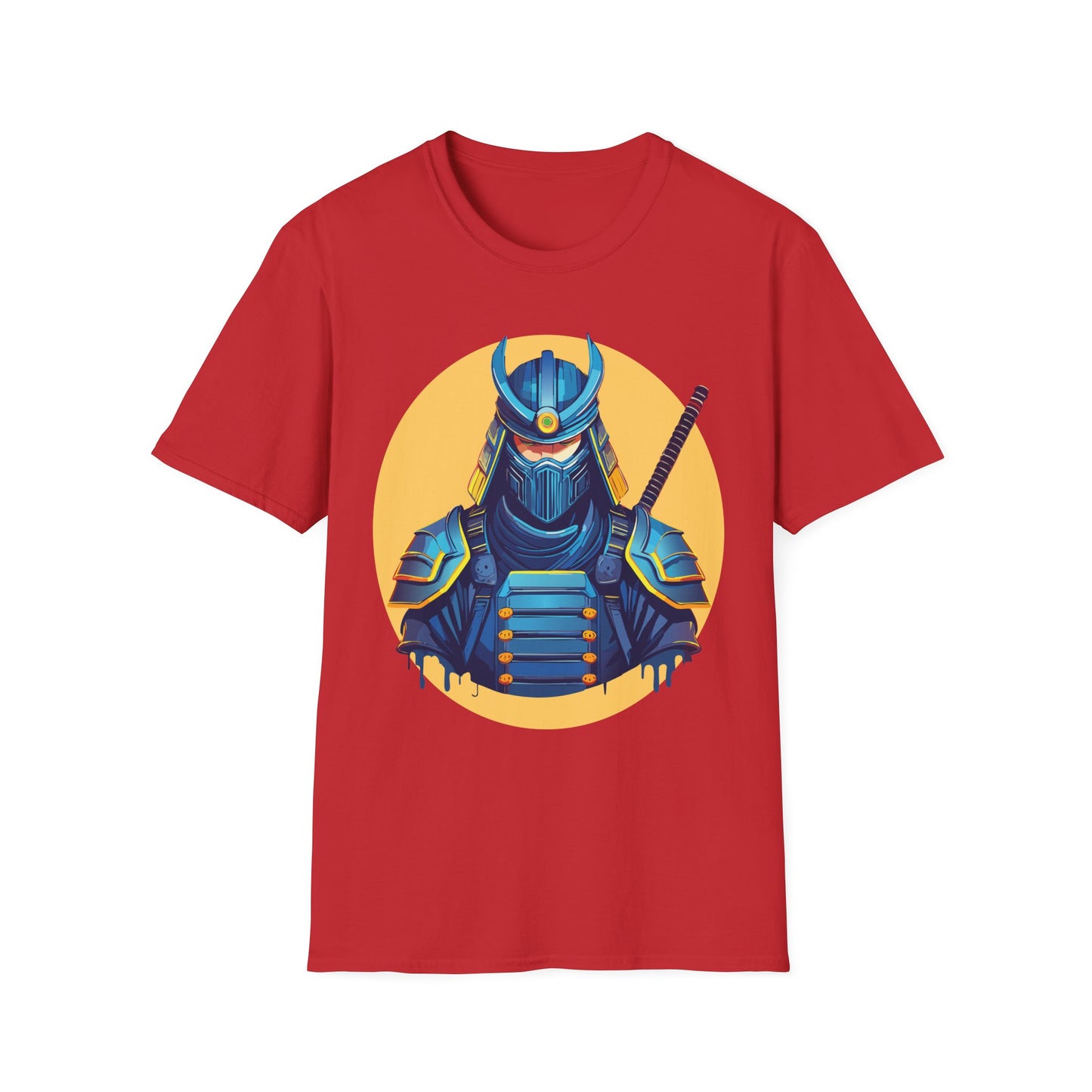 Samurai Shirt, Samurai Tee, T-Shirt with Samurai