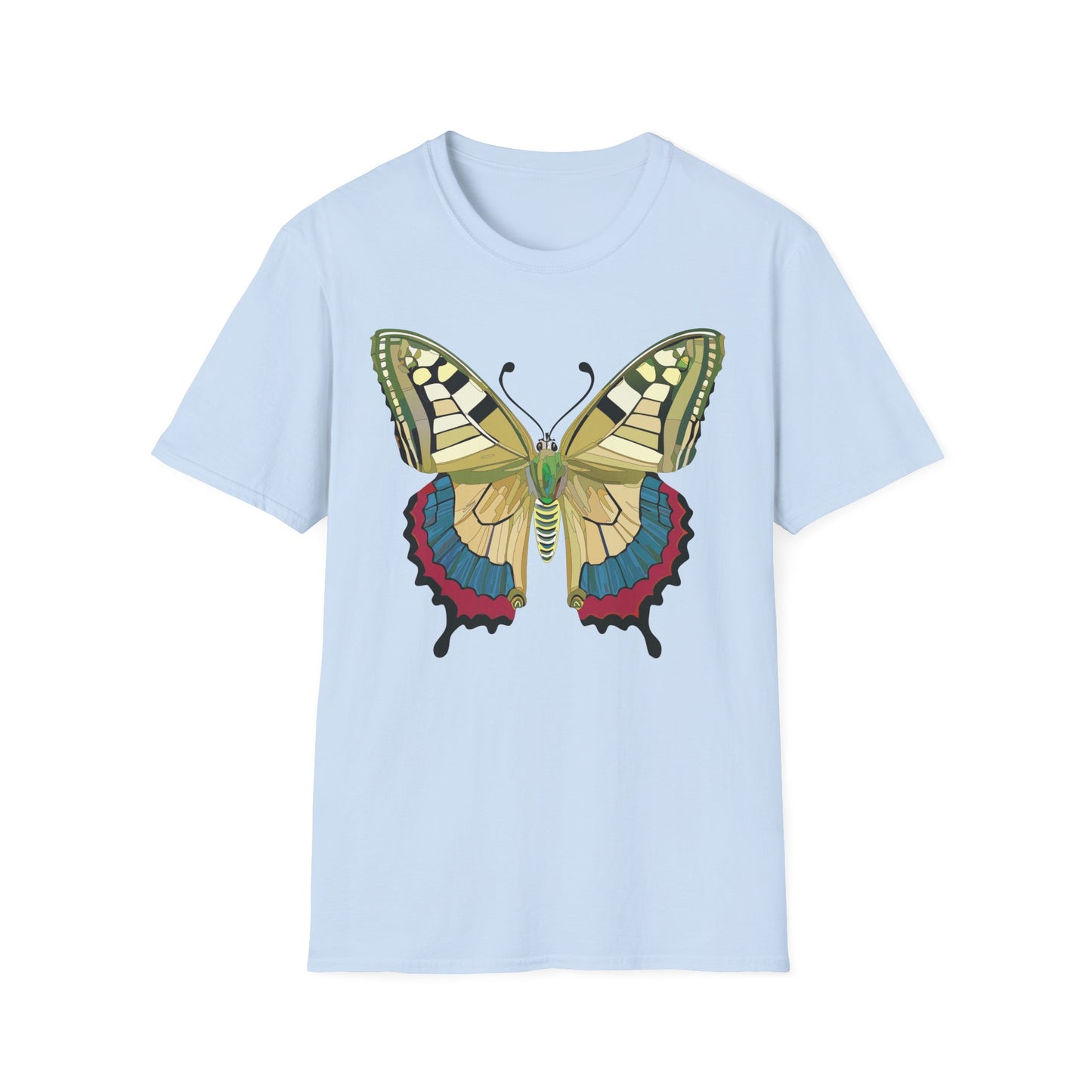 Butterfly Shirt, T Shirt with Butterfly, Monarch Shirt