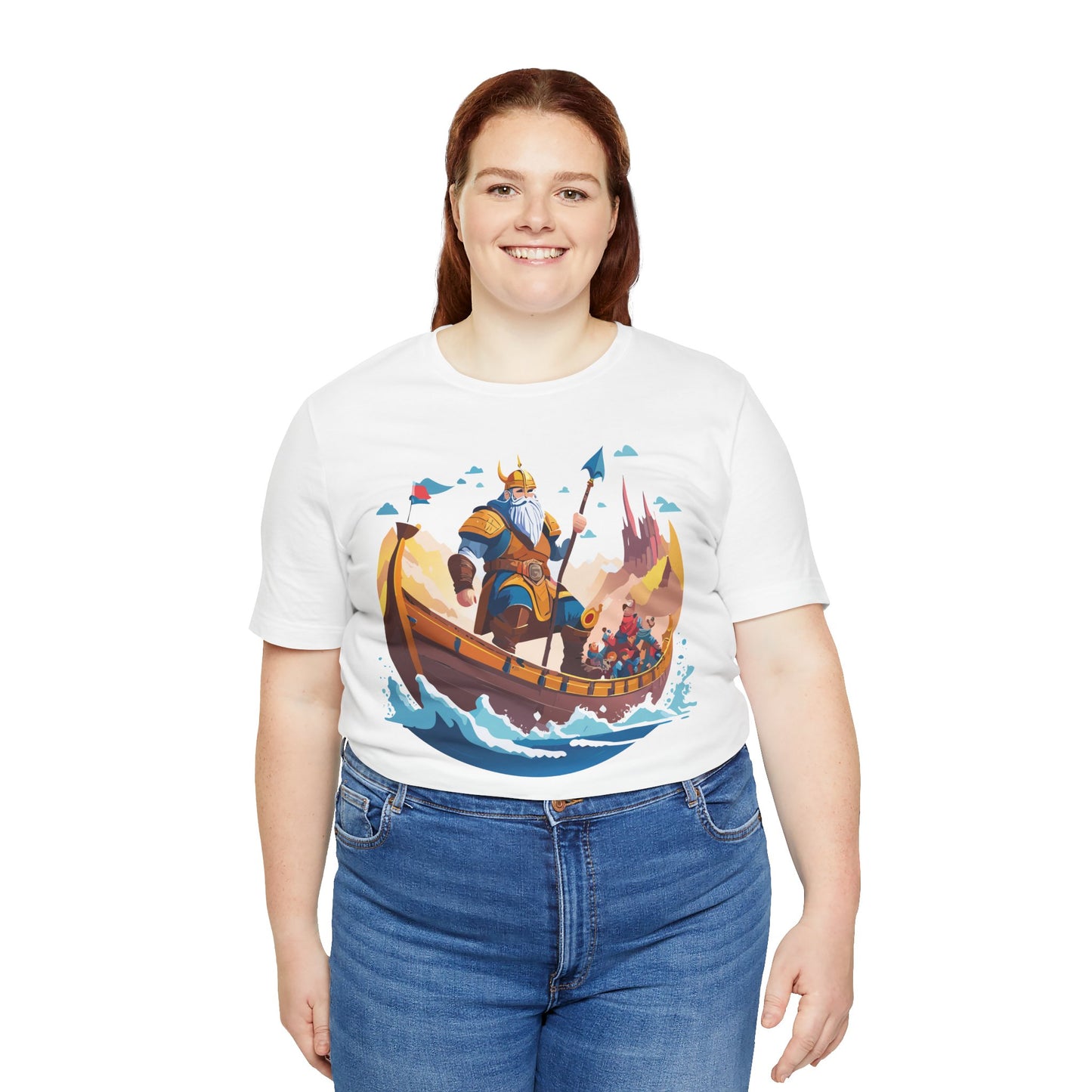 Unisex Viking Shirt, Nordic Shirt, Tee Shirt with Vikings