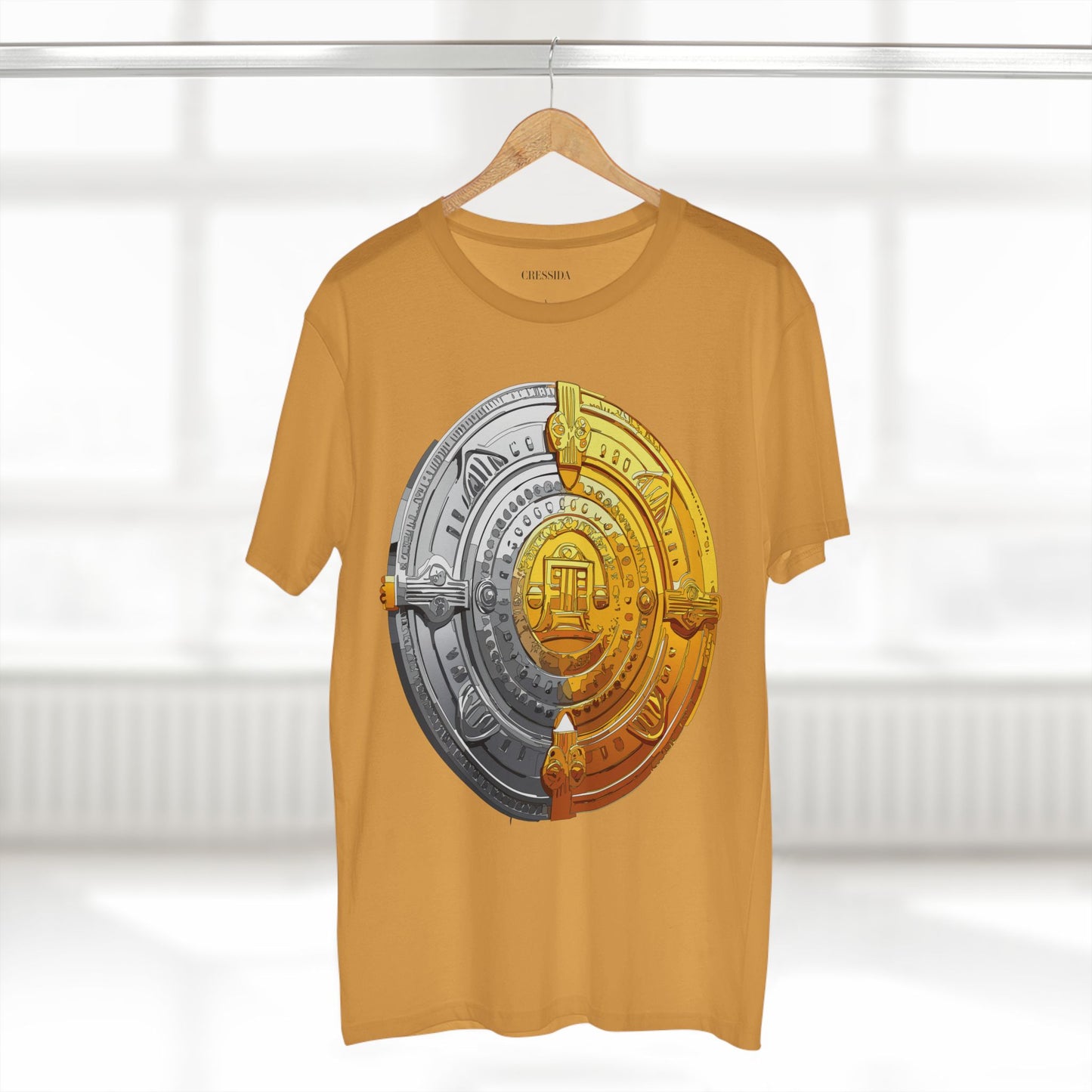 Coin Shirt, Shirt with Coin, Tee Shirt with Antique Coin