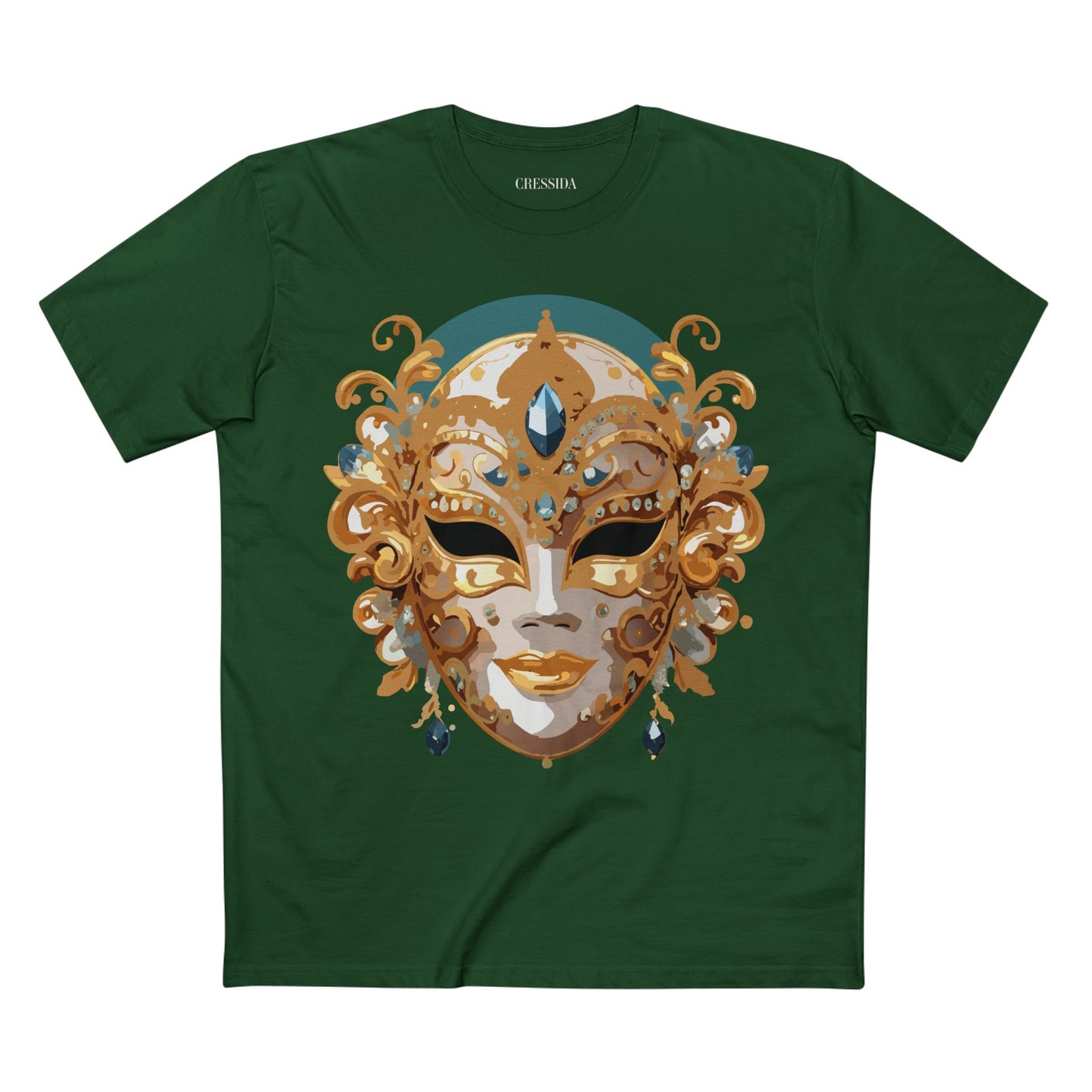 Mask Shirt, Shirt with Mask