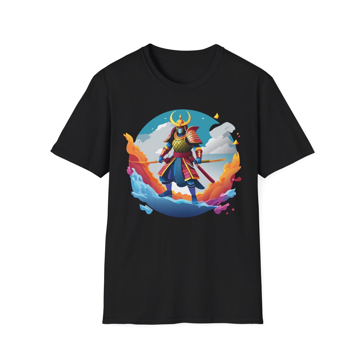 Samurai Shirt, Samurai Tee, T-Shirt with Samurai