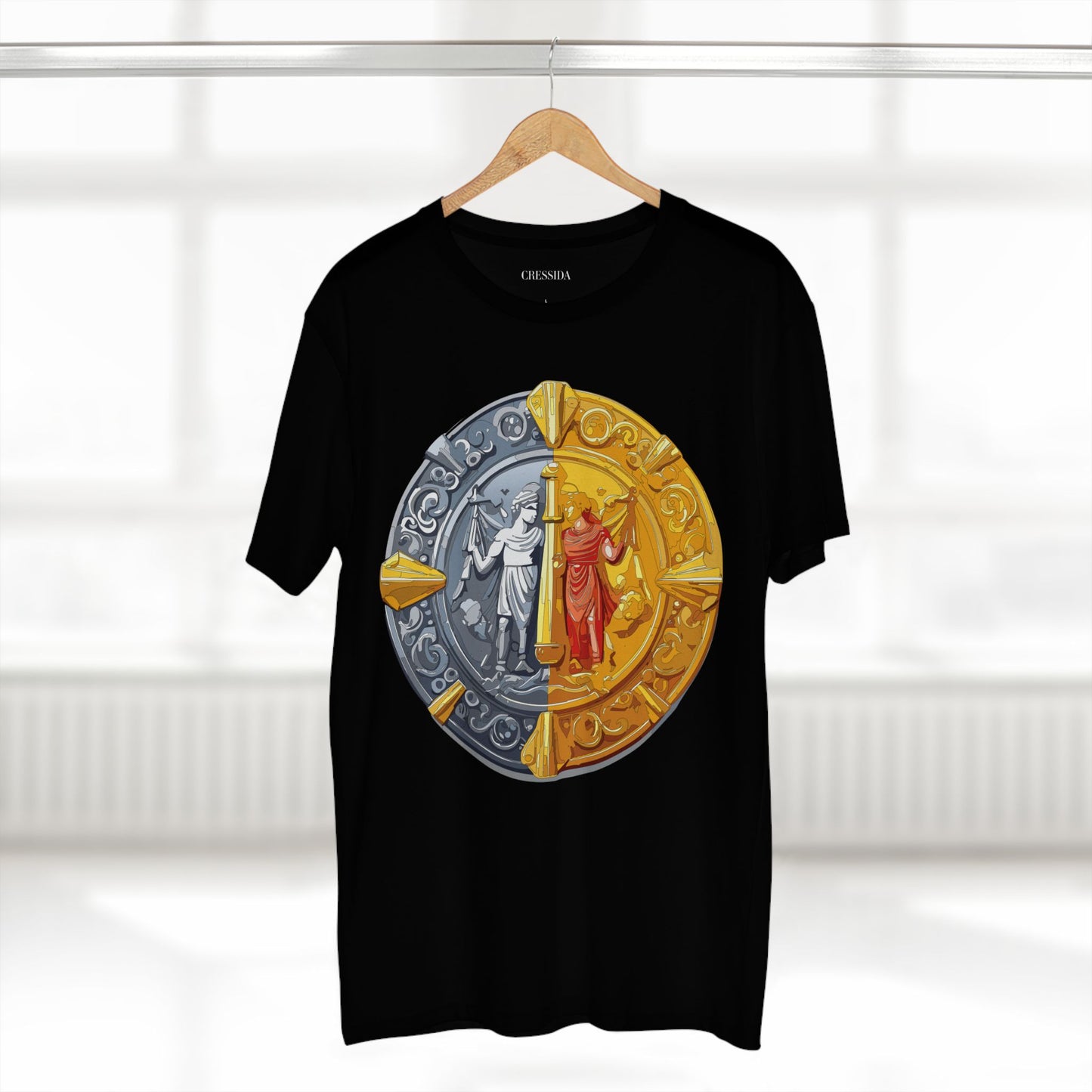 Coin Shirt, Shirt with Coin, Tee Shirt with Antique Coin