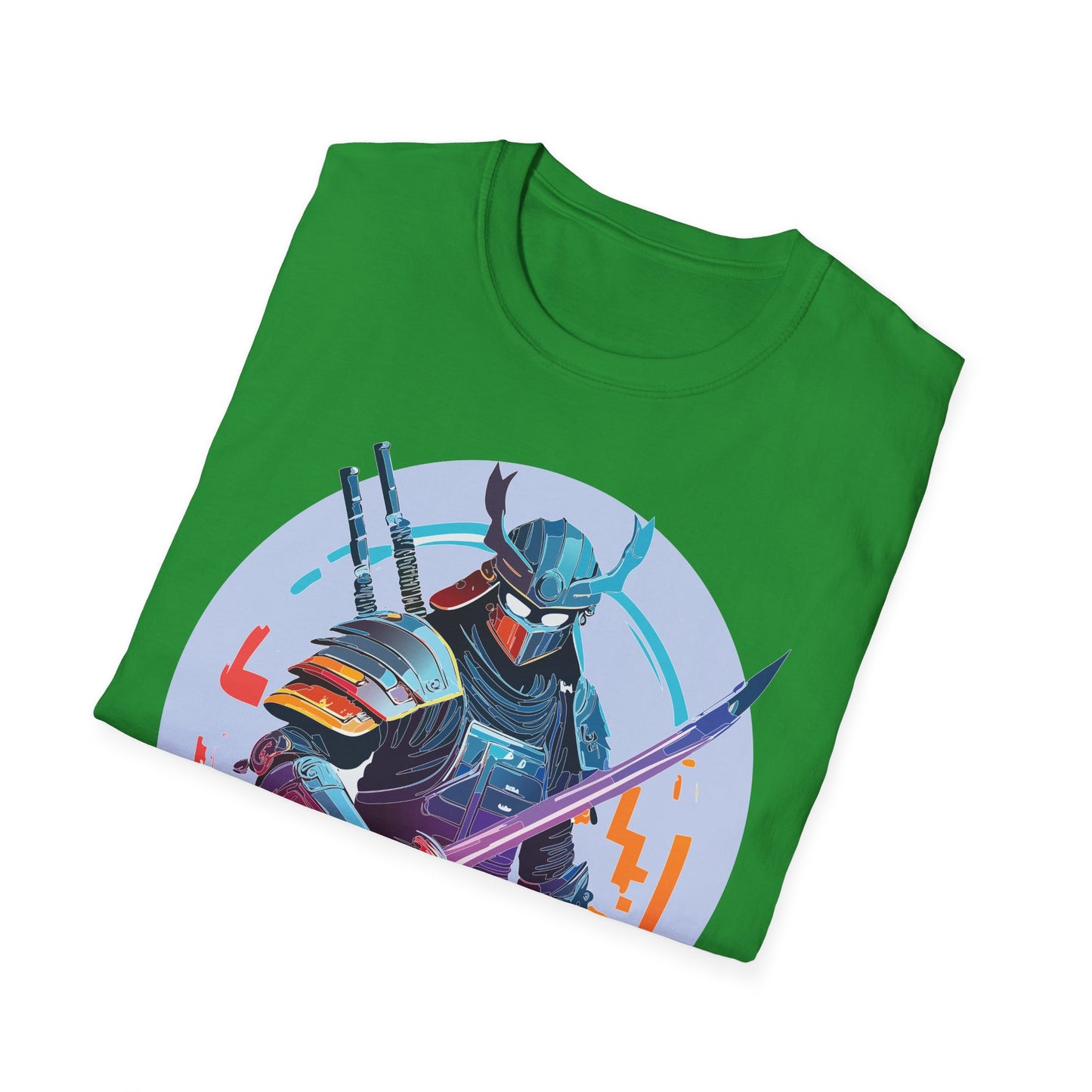 Samurai Shirt, Samurai Tee, T-Shirt with Samurai