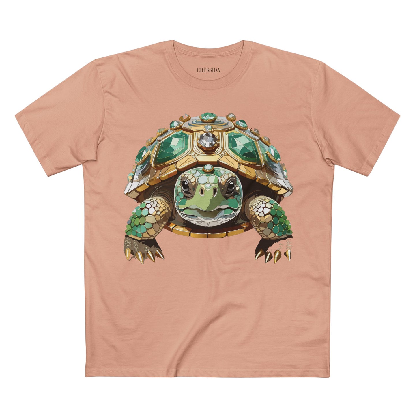 Animal Shirt, Shirt with Animals, Tee Shirt with Antique Animal Medallion