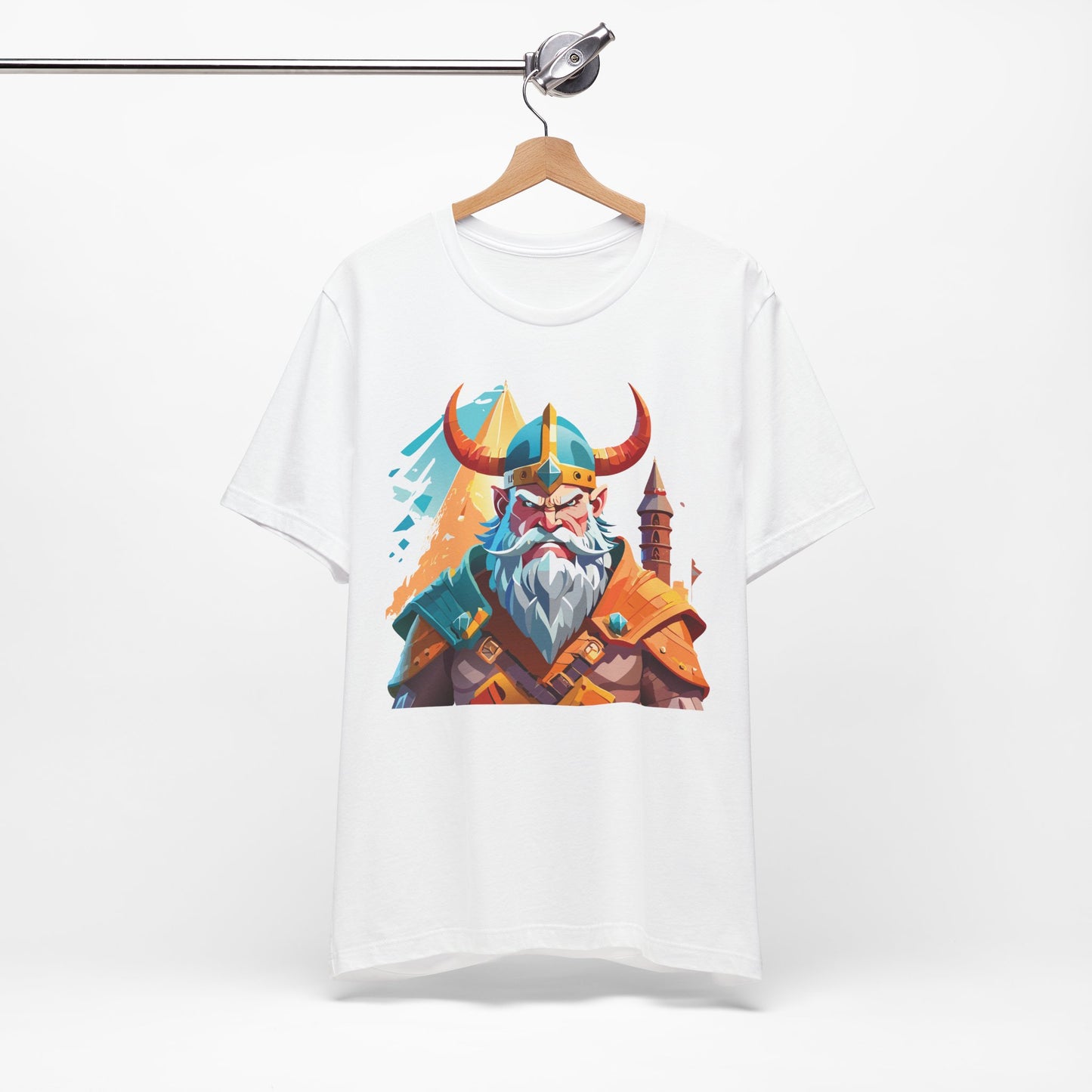 Unisex Viking Shirt, Nordic Shirt, Tee Shirt with Vikings