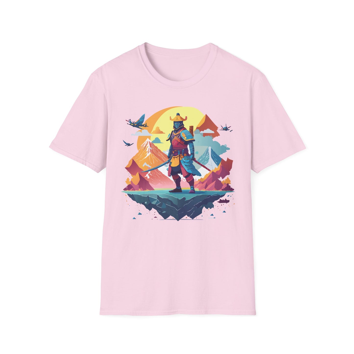 Samurai Shirt, Samurai Tee, T-Shirt with Samurai