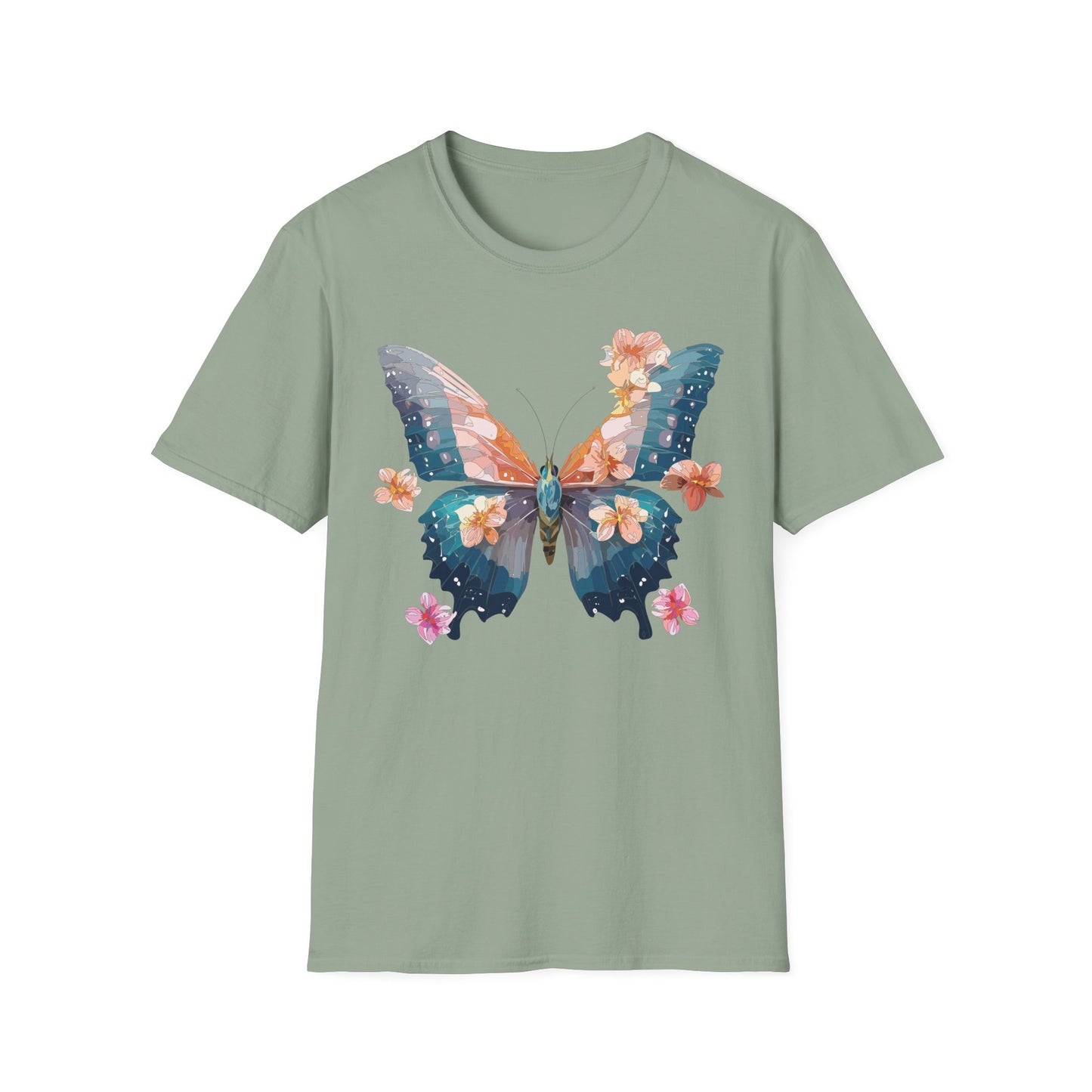 Butterfly Shirt, T Shirt with Butterfly, Monarch Shirt